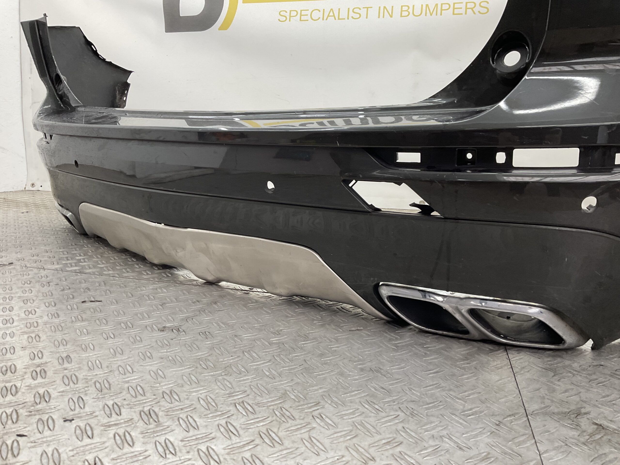 Bumper Volvo XC60 XC-60 2024- pdc 31689246 Achterbumper F2-18683