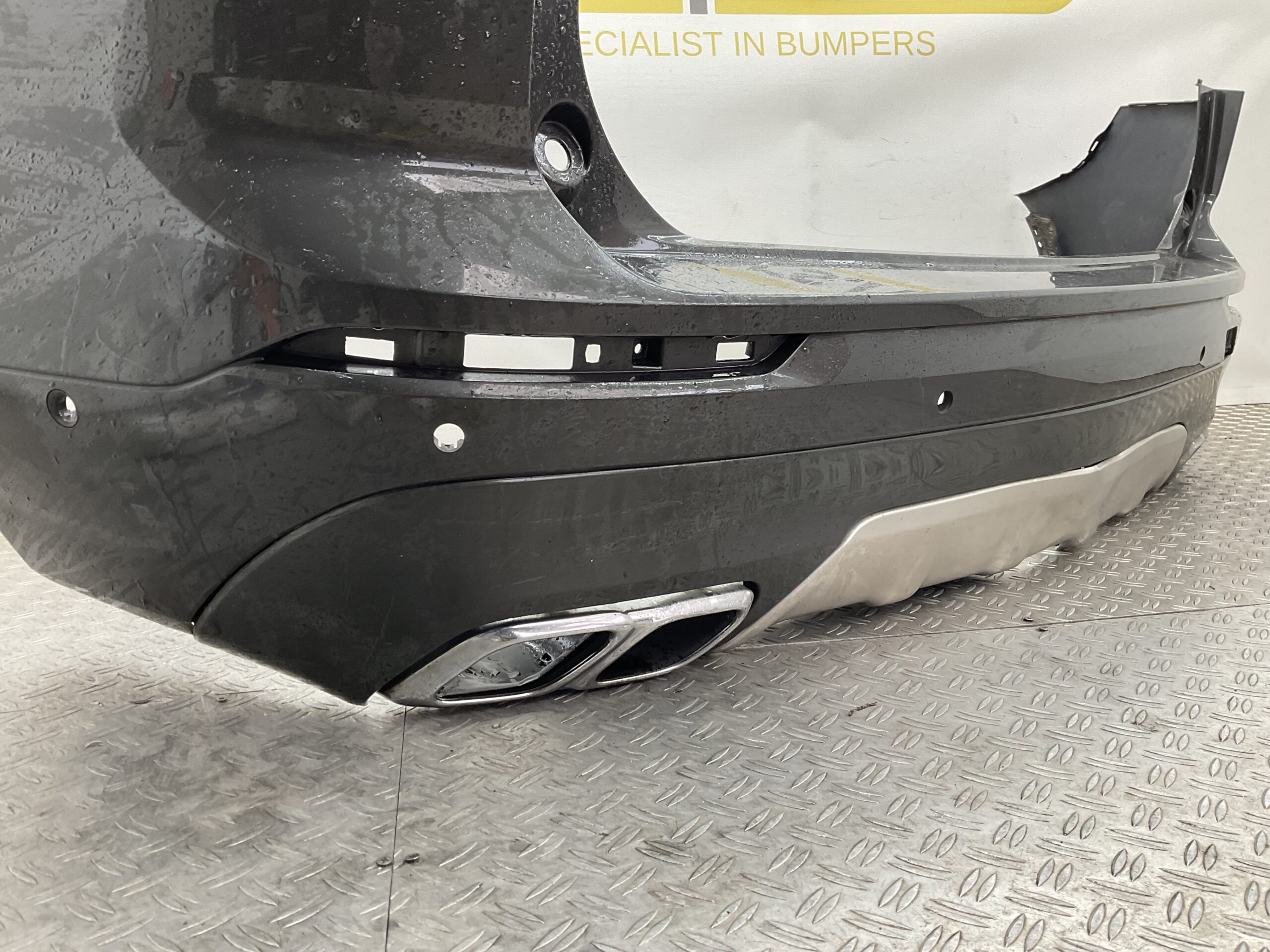 Bumper Volvo XC60 XC-60 2024- pdc 31689246 Achterbumper F2-18683