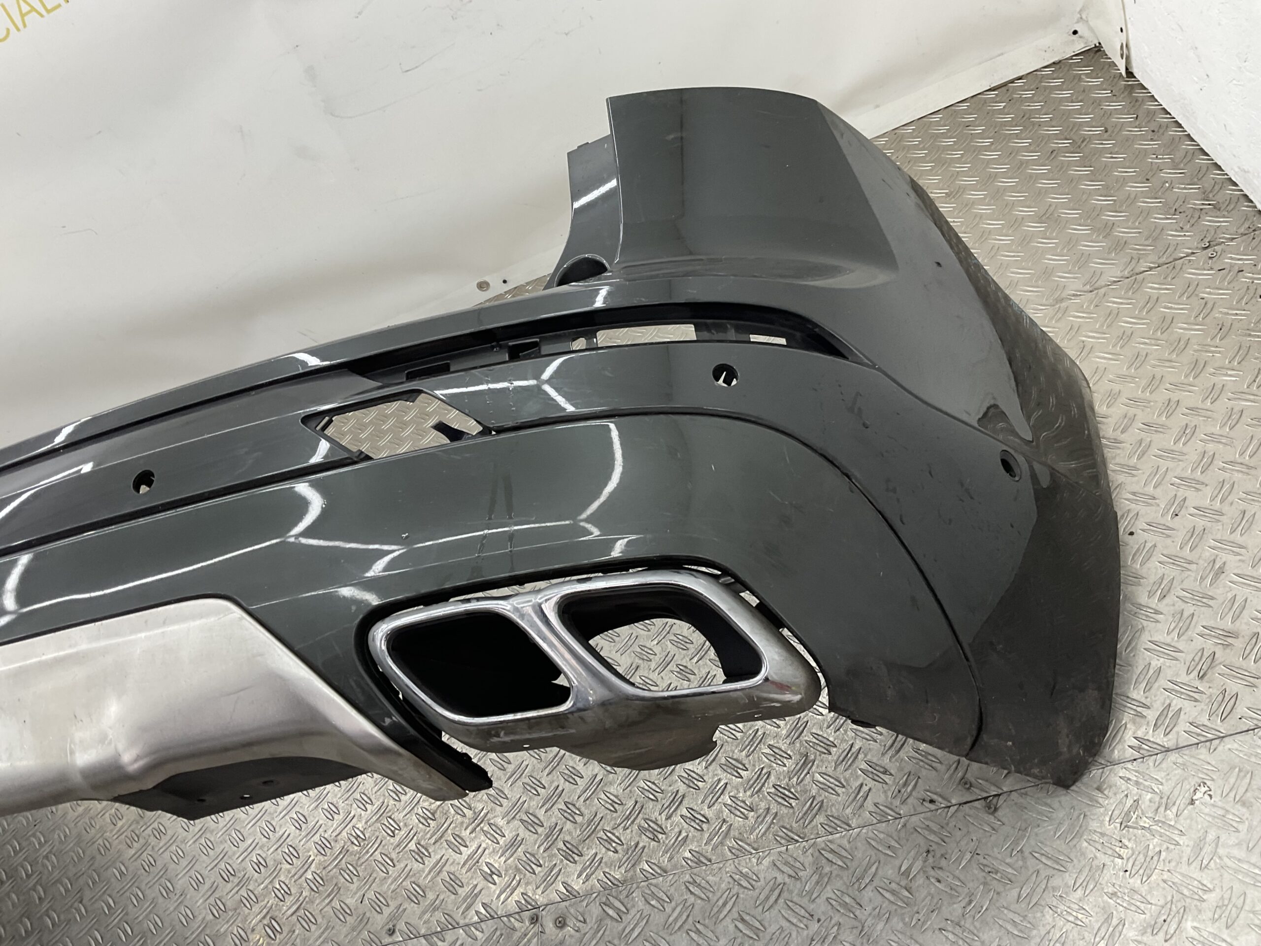 Bumper Volvo XC60 XC-60 2024- pdc 31689246 Achterbumper F2-18683