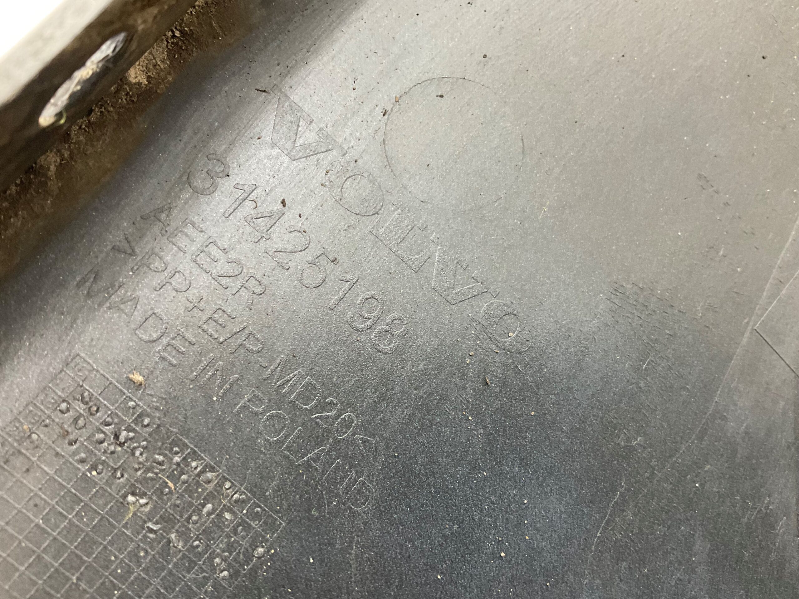 Bumper Volvo XC60 XC-60 2024- pdc 31689246 Achterbumper F2-18683