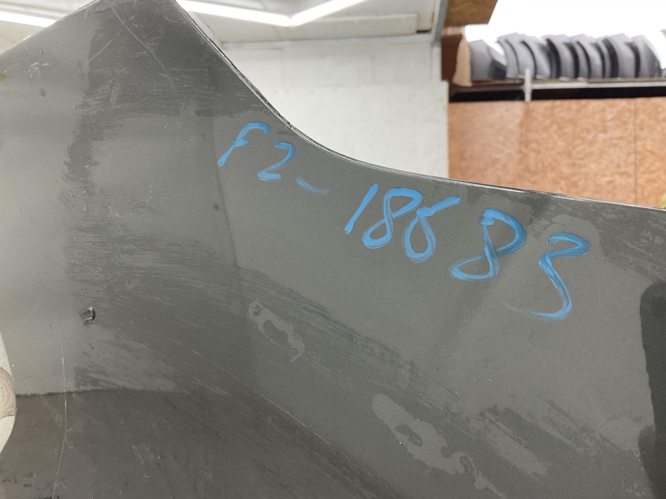 Bumper Volvo XC60 XC-60 2024- pdc 31689246 Achterbumper F2-18683