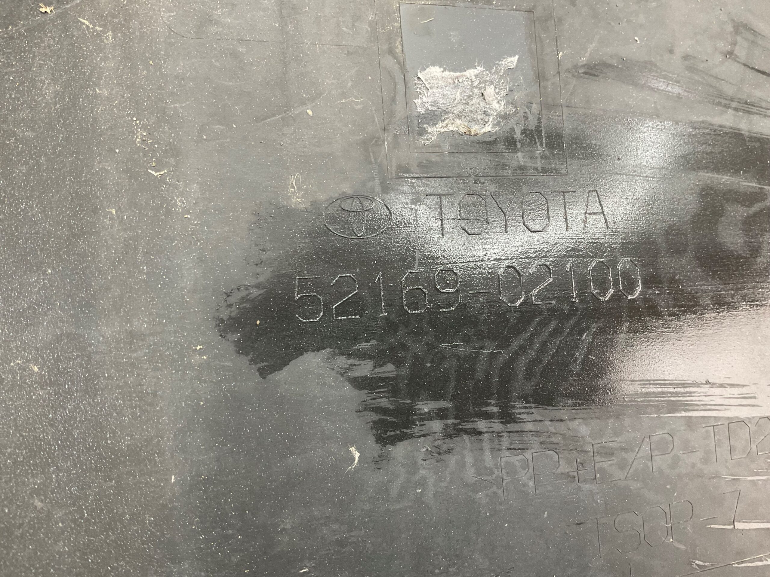 Bumper Toyota Corolla E21 18-23 52169-02100 Achterbumper F2-18689