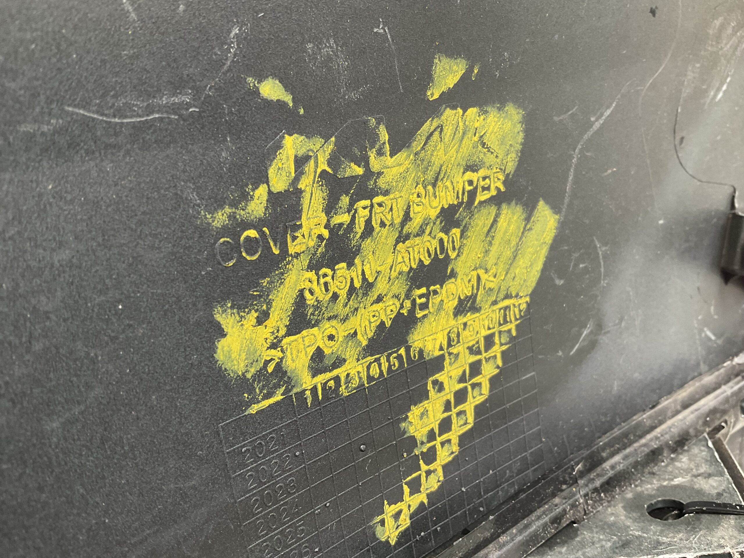 Bumper Kia Niro II 23-25 86511-AT000 Voorbumper G5-18702