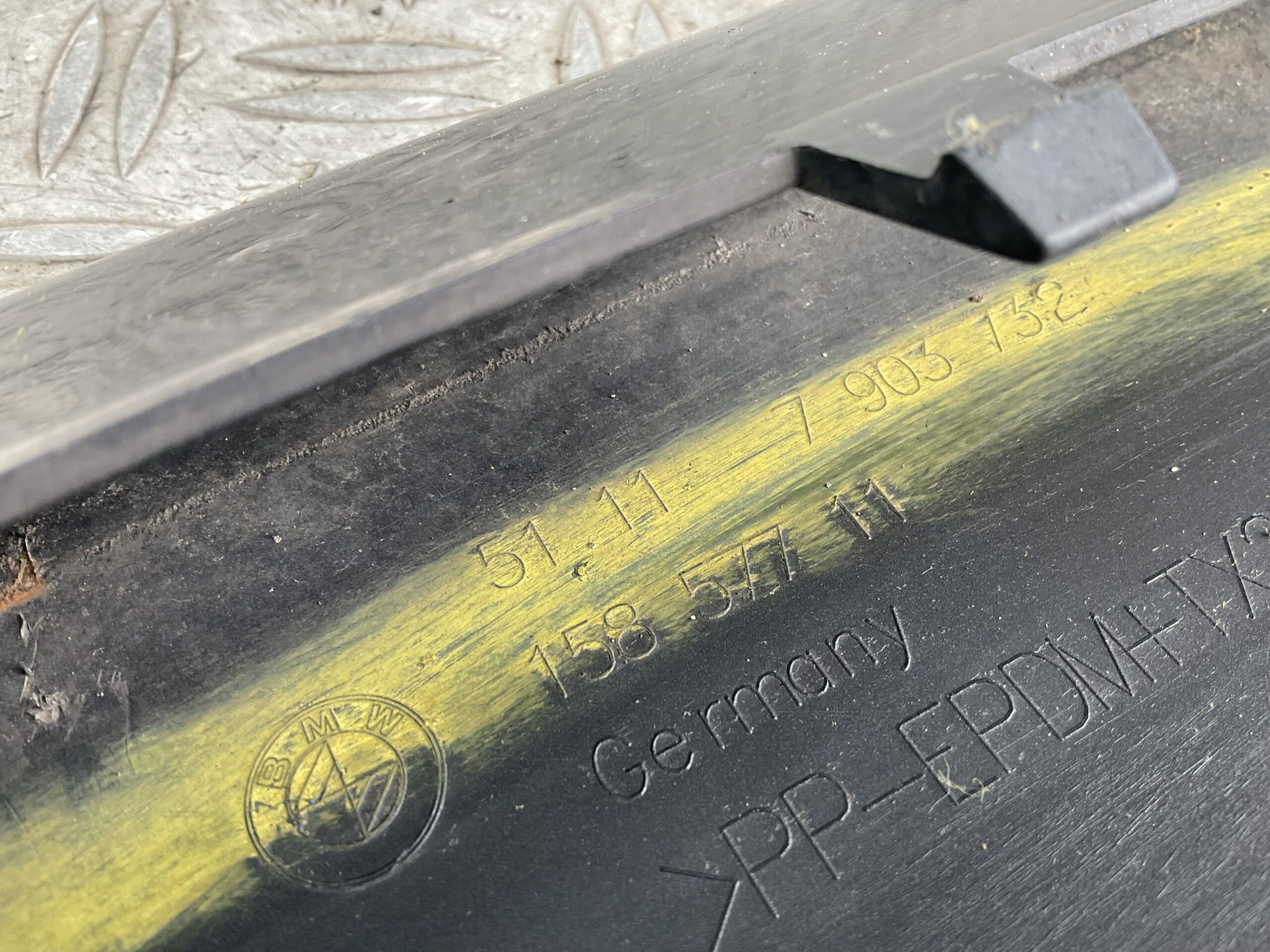 Bumper BMW Z4 e89 Mpakket Mpakket 51117903732 Voorbumper K4-18705