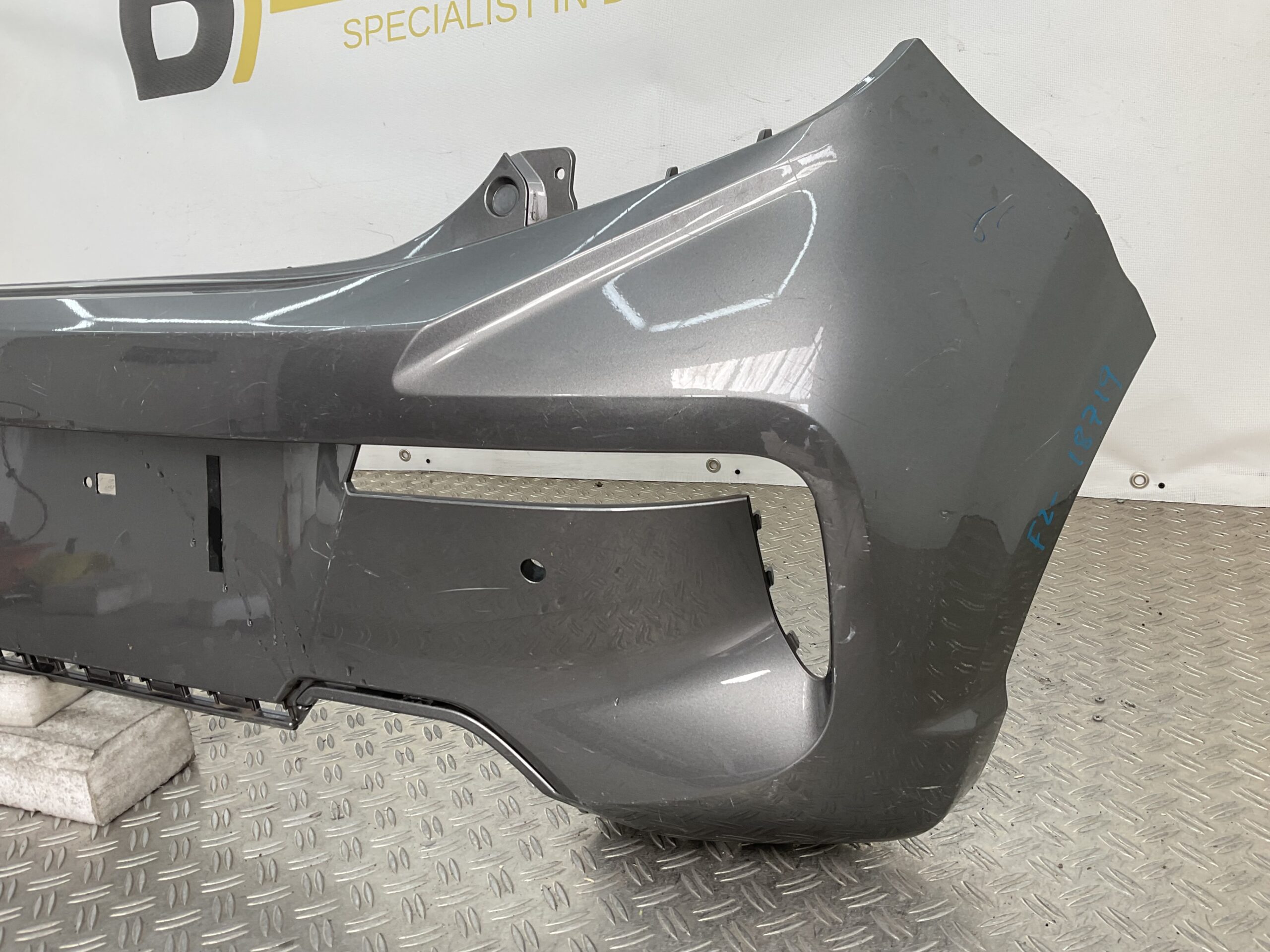 Bumper Kia Picanto 3 III Facelift 23- 86611-G6AA0 Achterbumper F2-18719