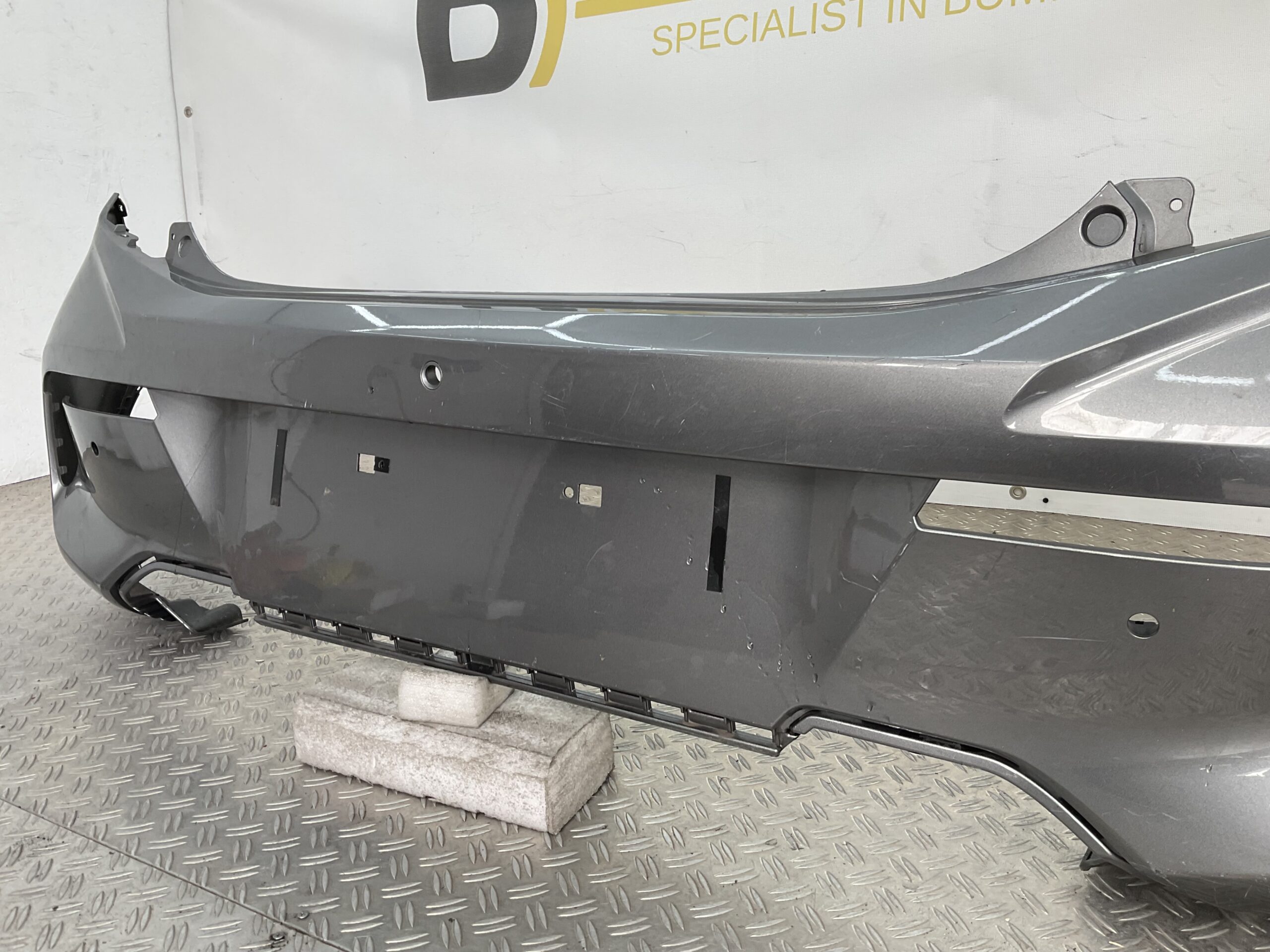 Bumper Kia Picanto 3 III Facelift 23- 86611-G6AA0 Achterbumper F2-18719