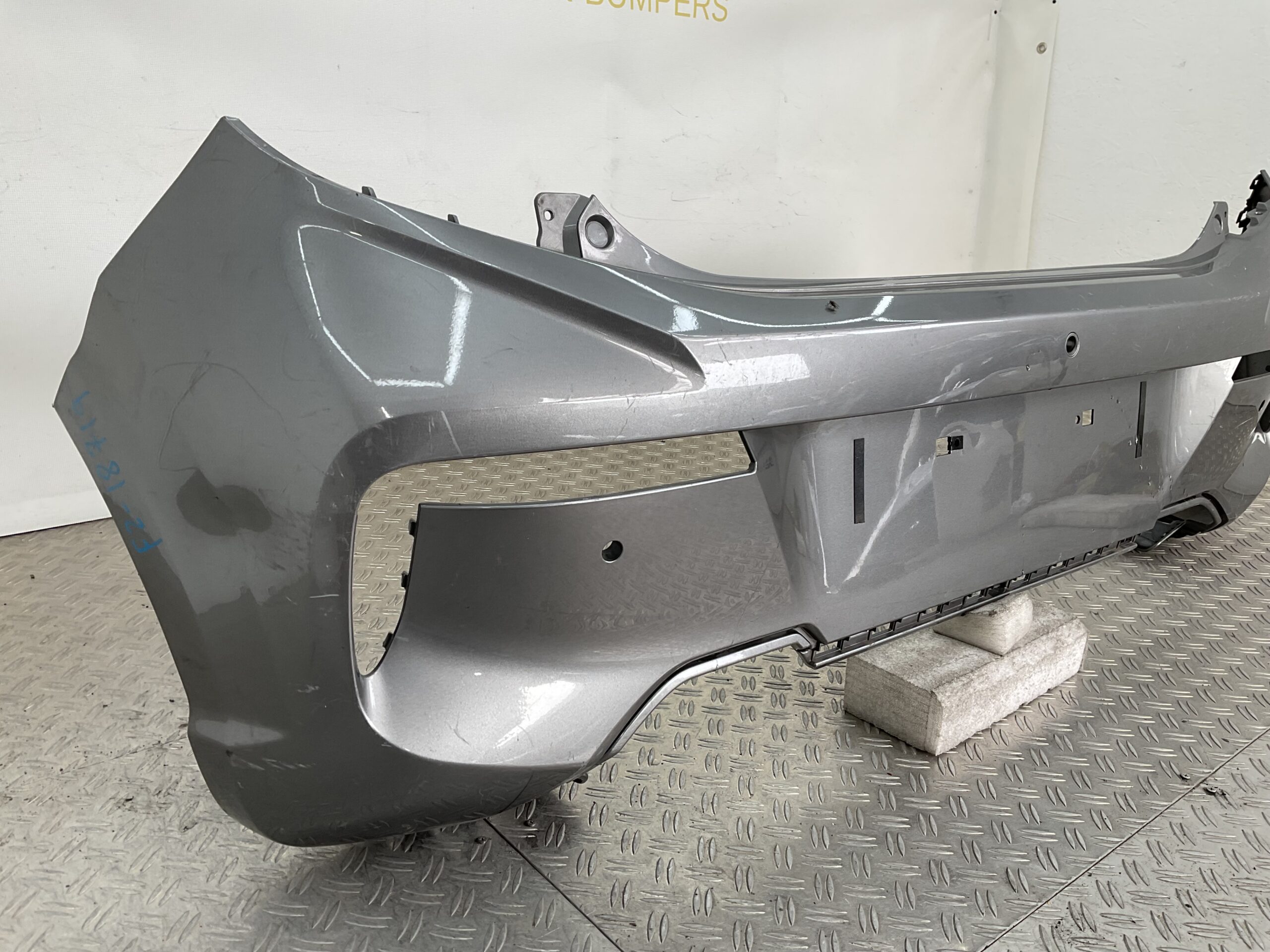 Bumper Kia Picanto 3 III Facelift 23- 86611-G6AA0 Achterbumper F2-18719