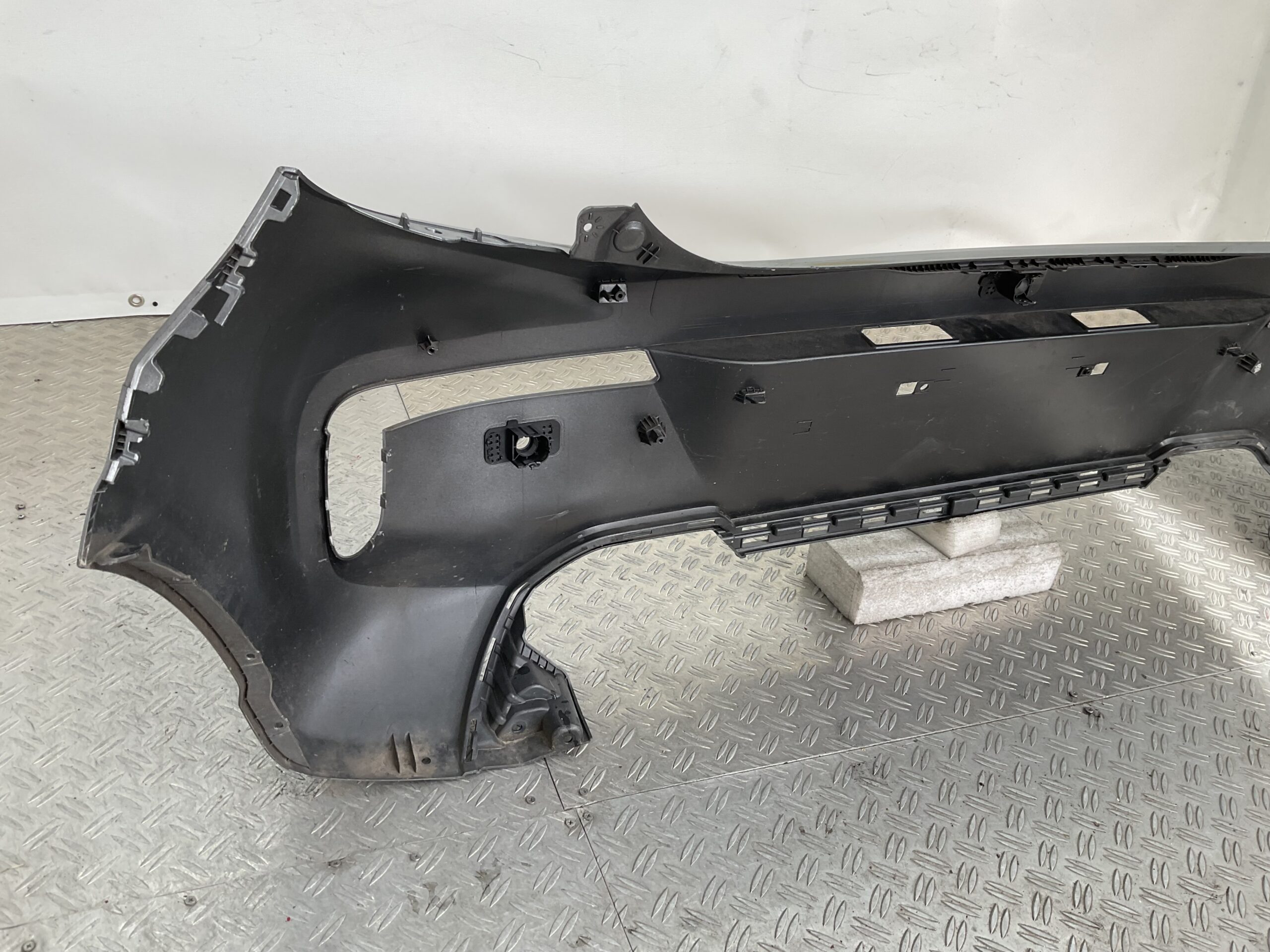 Bumper Kia Picanto 3 III Facelift 23- 86611-G6AA0 Achterbumper F2-18719