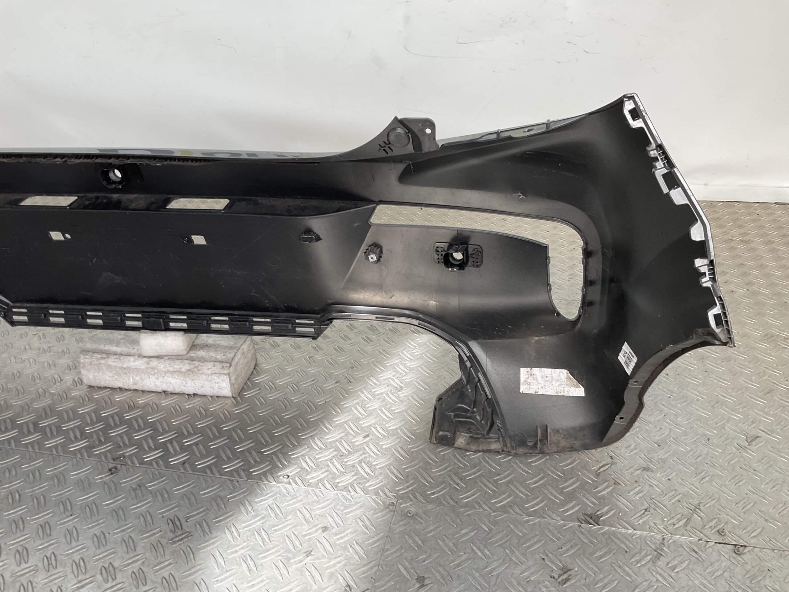 Bumper Kia Picanto 3 III Facelift 23- 86611-G6AA0 Achterbumper F2-18719
