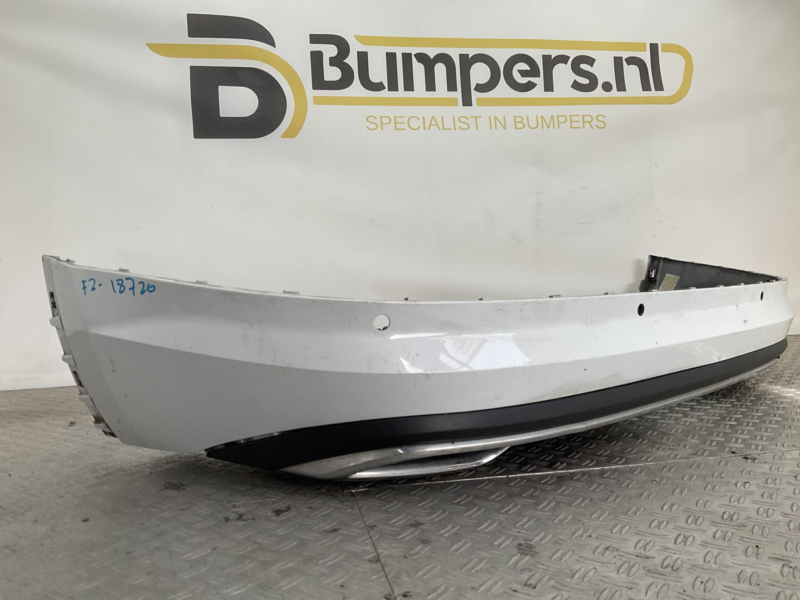 Bumper Skoda Kodiaq 17-24 565807521G Achterbumper F2-18720