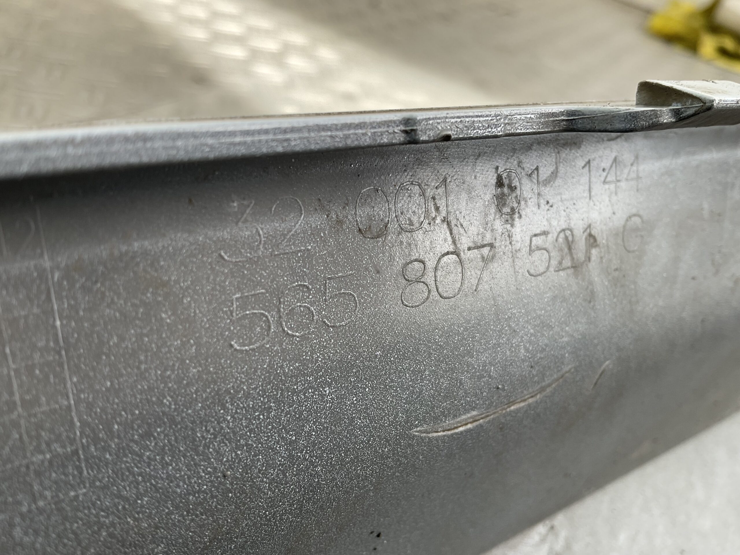 Bumper Skoda Kodiaq 17-24 565807521G Achterbumper F2-18720