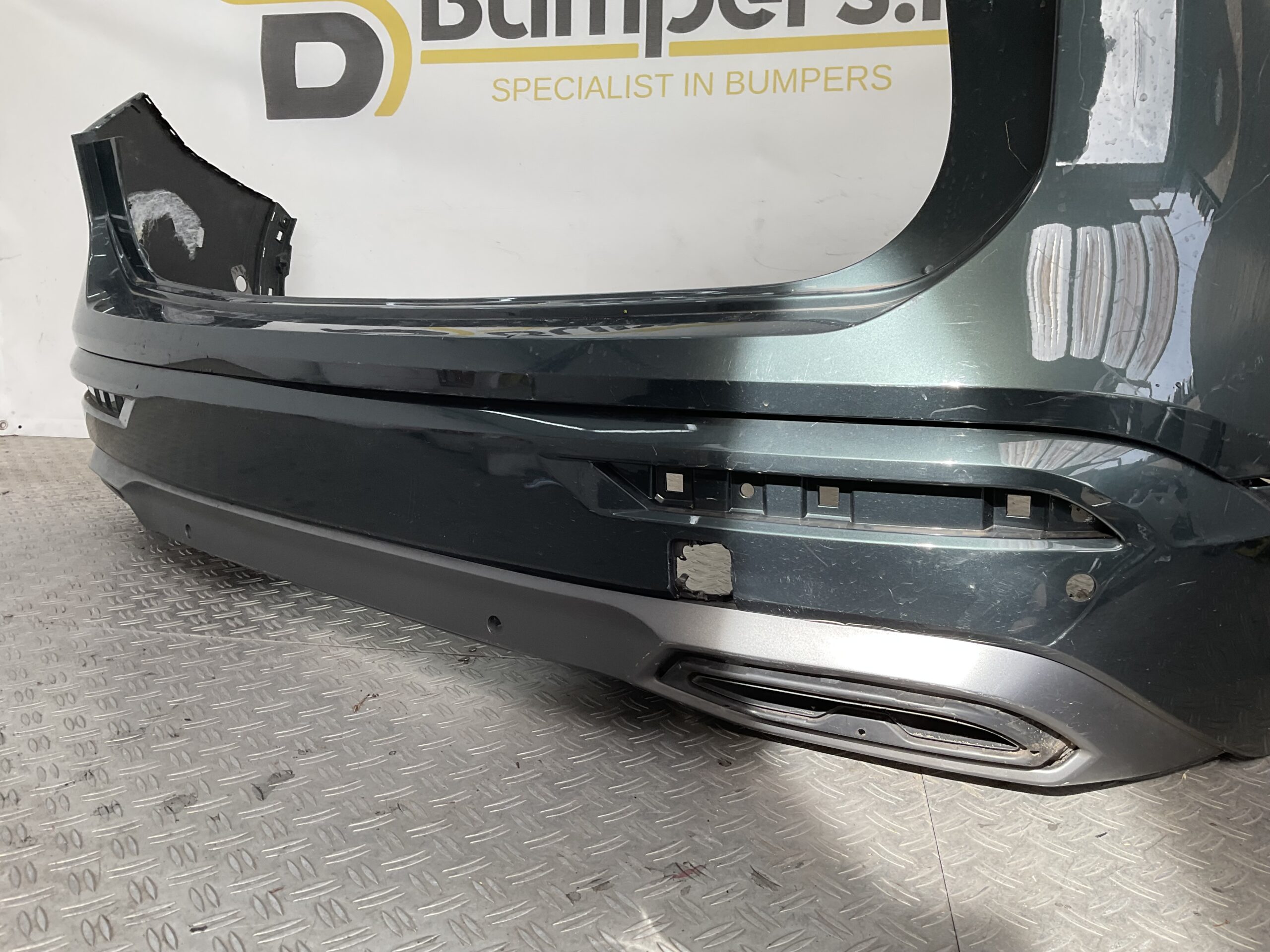 Bumper Seat Tarraco 18- 5FJ807417B Achterbumper F2-18725