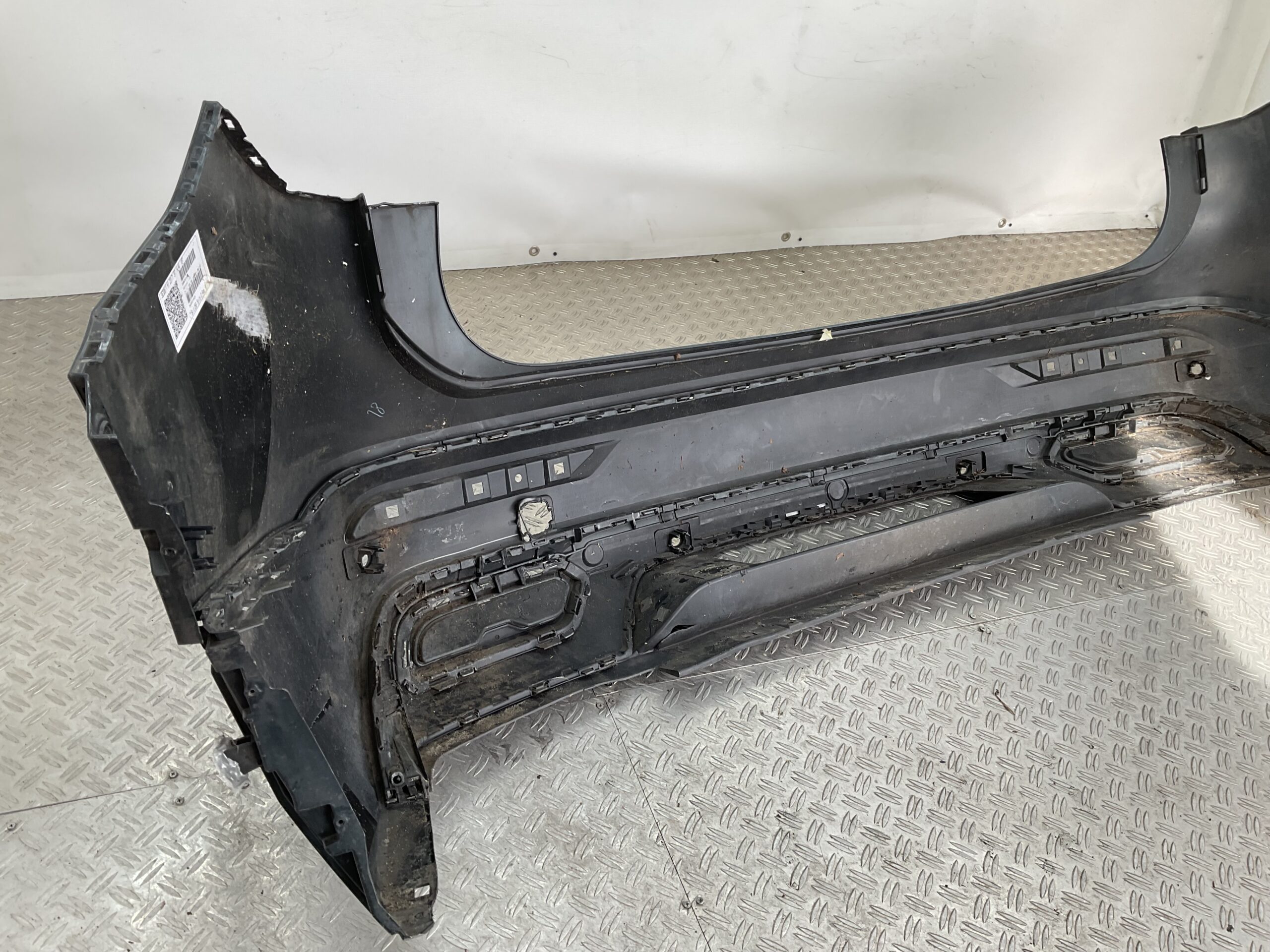 Bumper Seat Tarraco 18- 5FJ807417B Achterbumper F2-18725