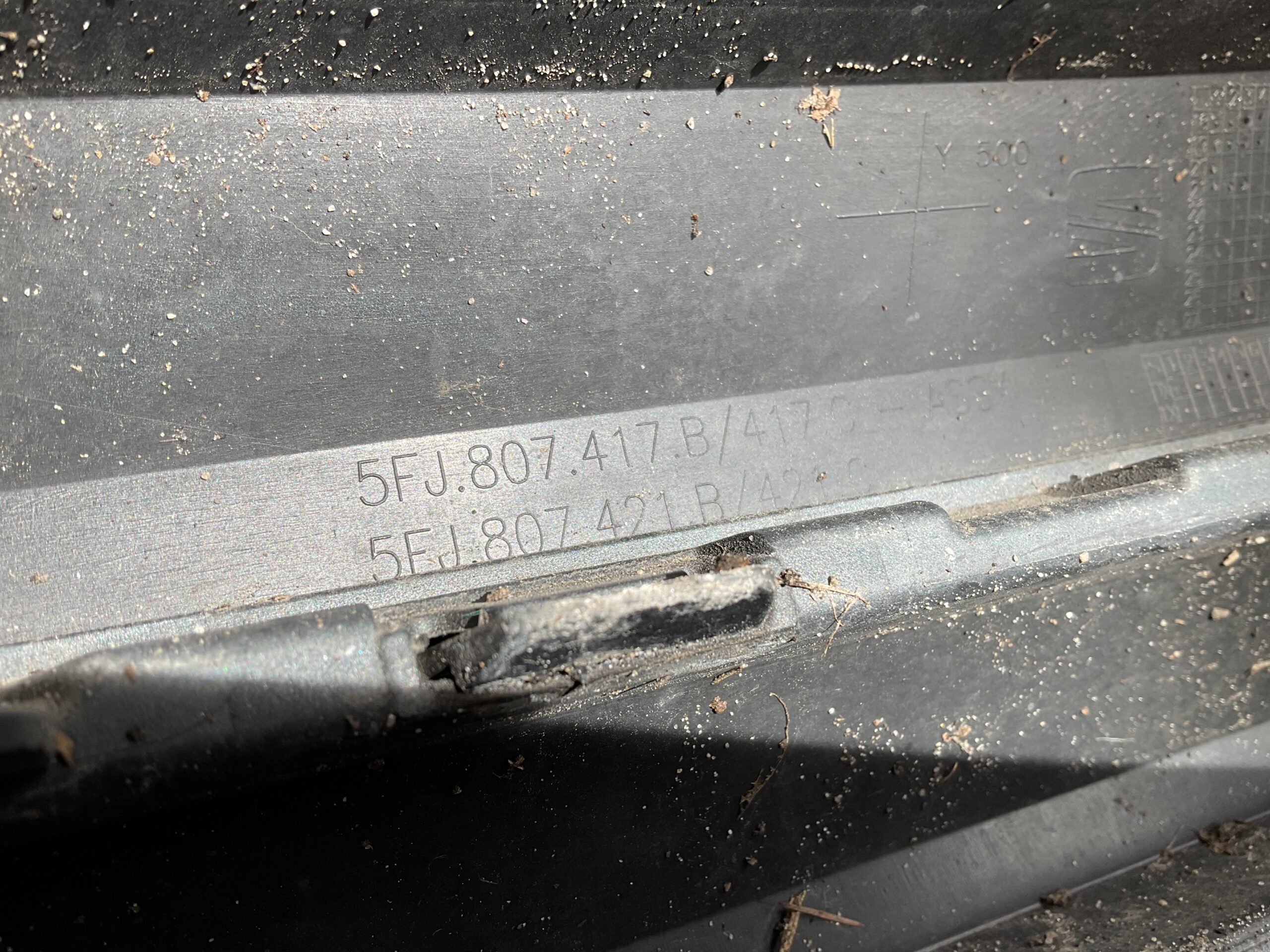 Bumper Seat Tarraco 18- 5FJ807417B Achterbumper F2-18725