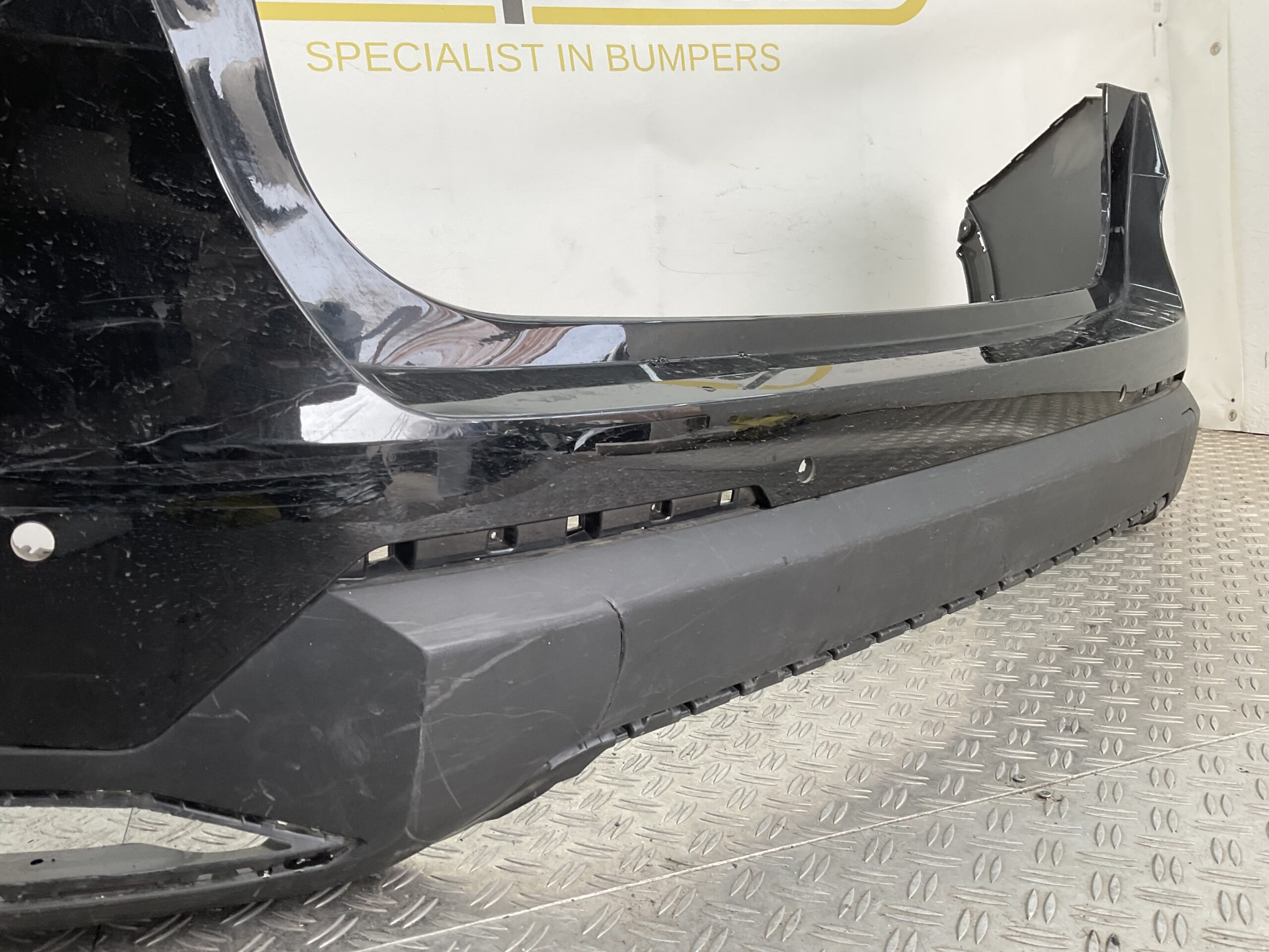 Bumper BMW X1 U11 M Pakket M-Pakket 51129883525 Achterbumper F2-18733