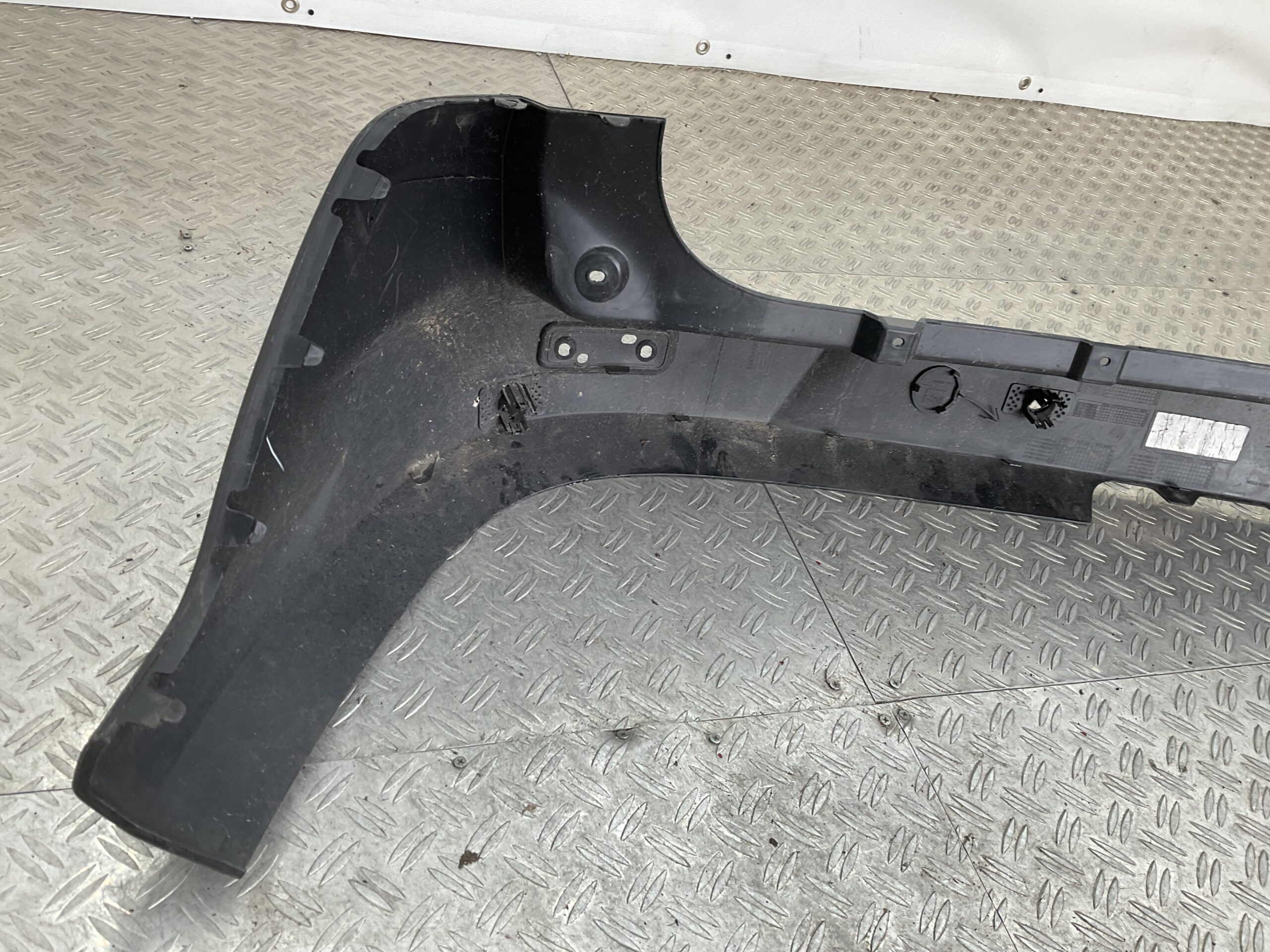 Bumper Ford Transit-Tourneo Connect 13-24 FT11-17K823A Achterbumper F2-18745