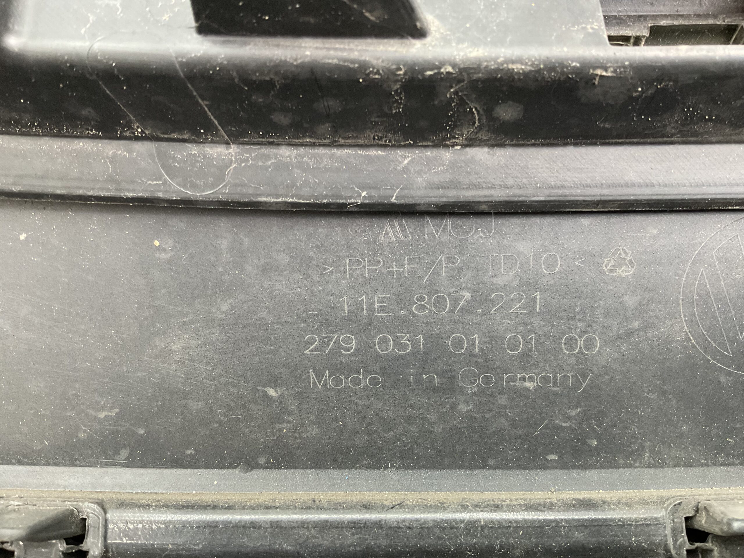 Bumper Volkswagen ID.5 ID5 11E80722 Voorbumper C5-18748