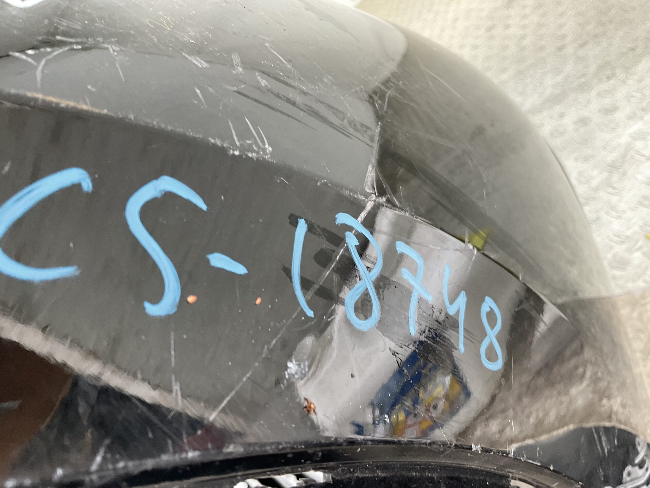 Bumper Volkswagen ID.5 ID5 11E80722 Voorbumper C5-18748