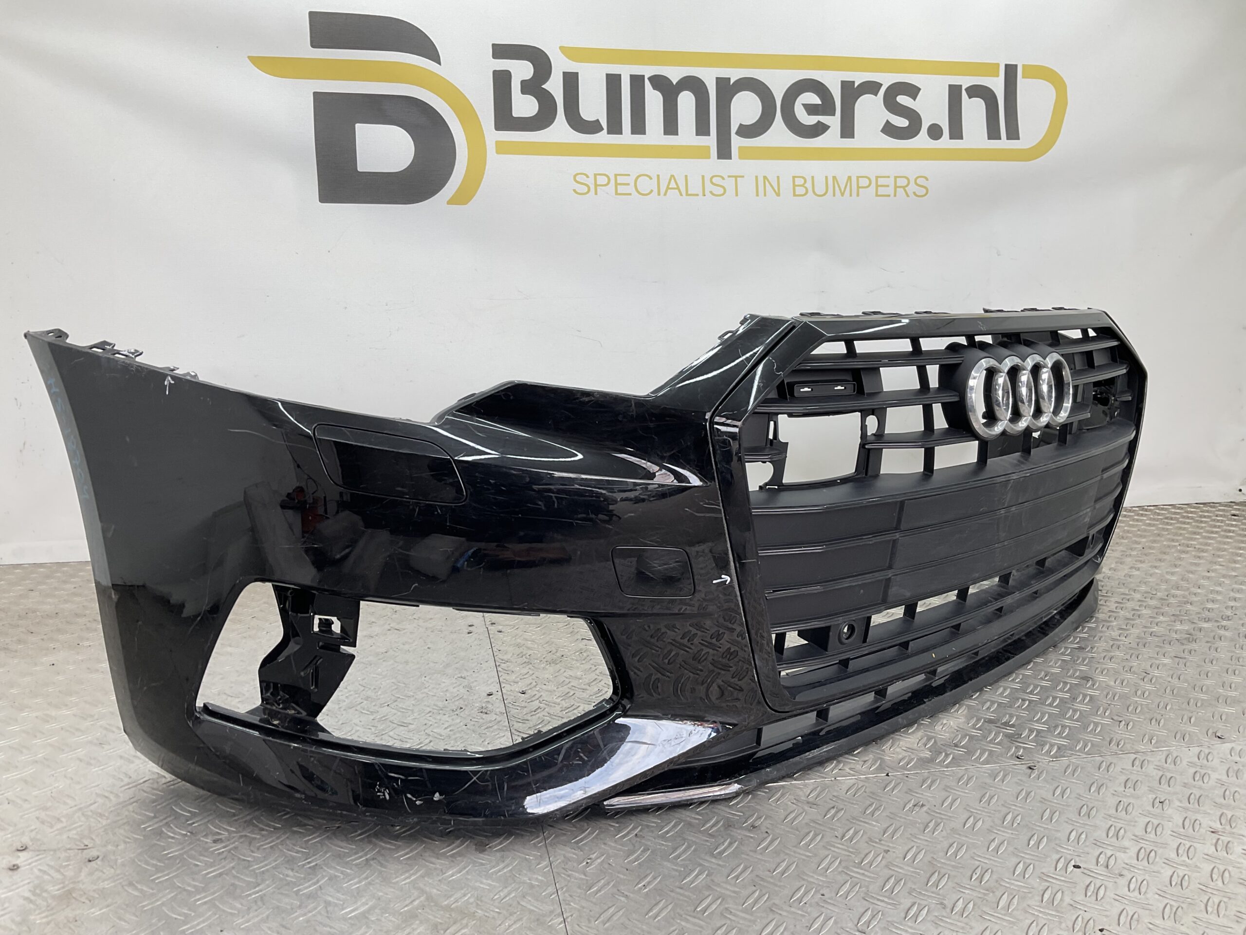 Bumper Audi A6 C8 4K kls 4K0807437 Voorbumper H5-18704