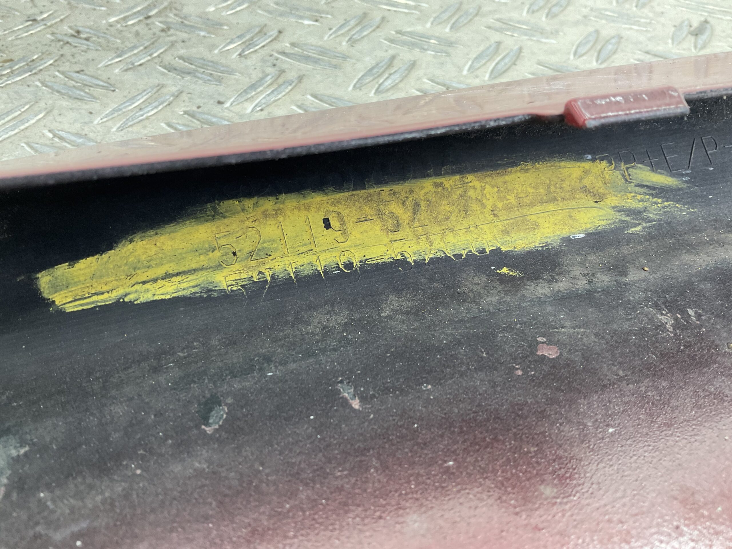 Bumper Toyota Yaris 4 IV GR Sport 5211952C70 Voorbumper D4-18762