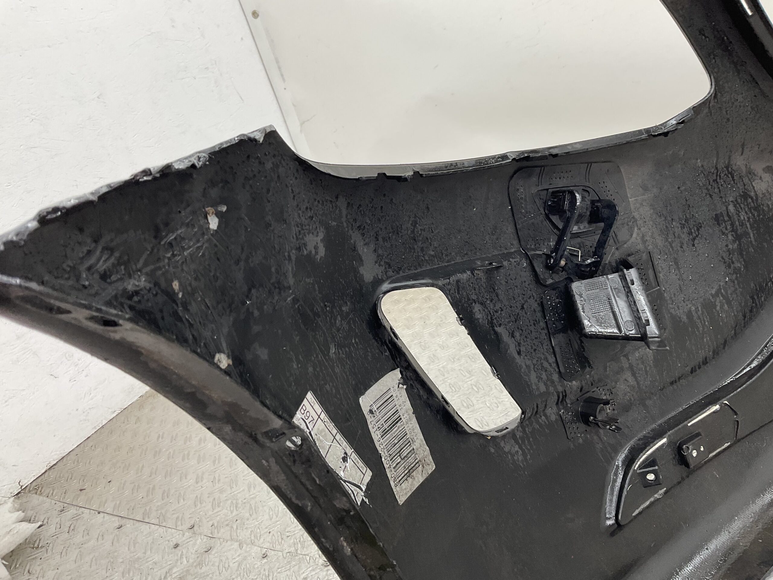 Bumper Volvo XC60 2014 31323765 Voorbumper E5-18771