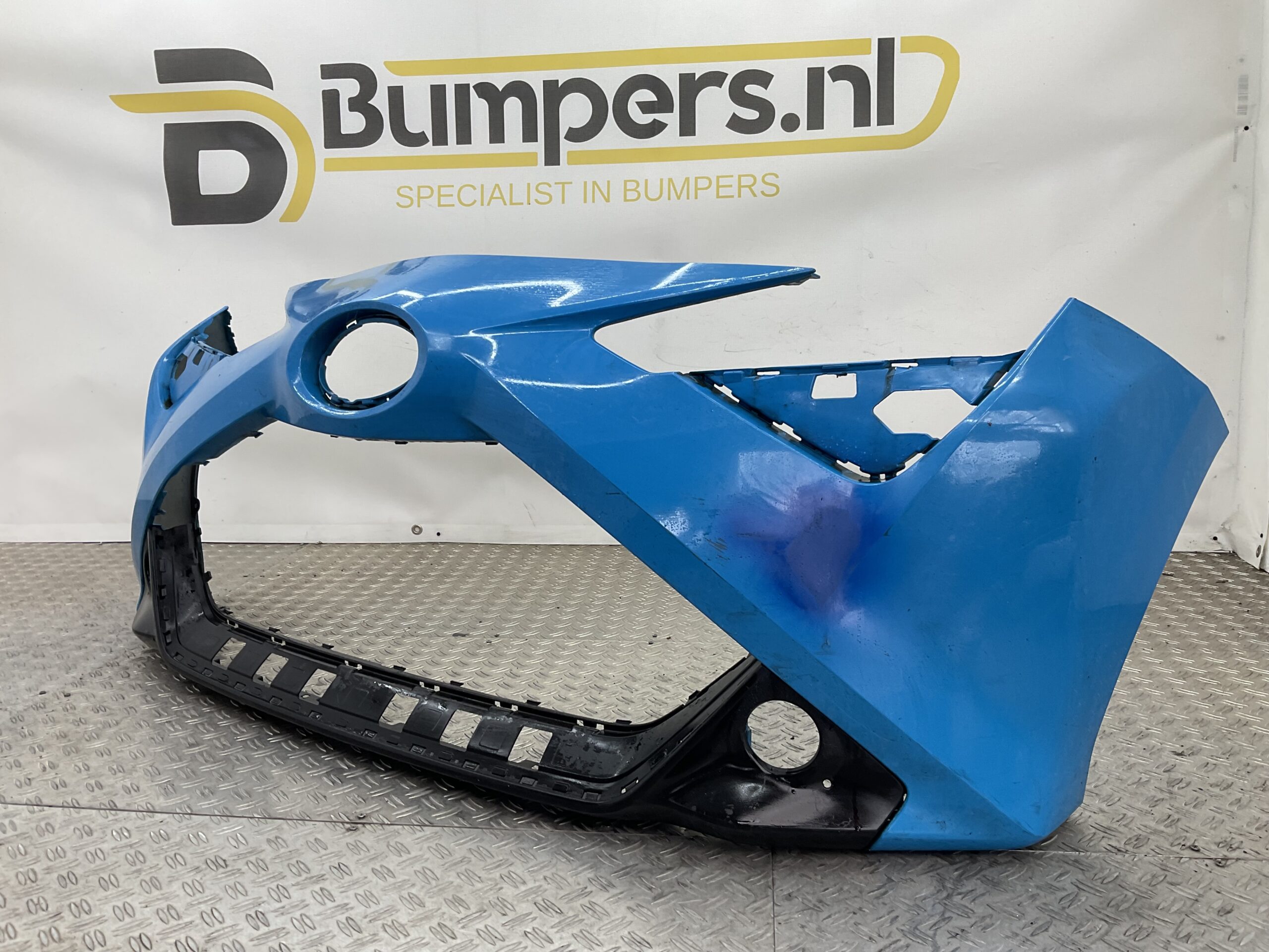 Bumper Toyota Aygo Facelift 17-21 52119-0H180 Voorbumper D8-18774