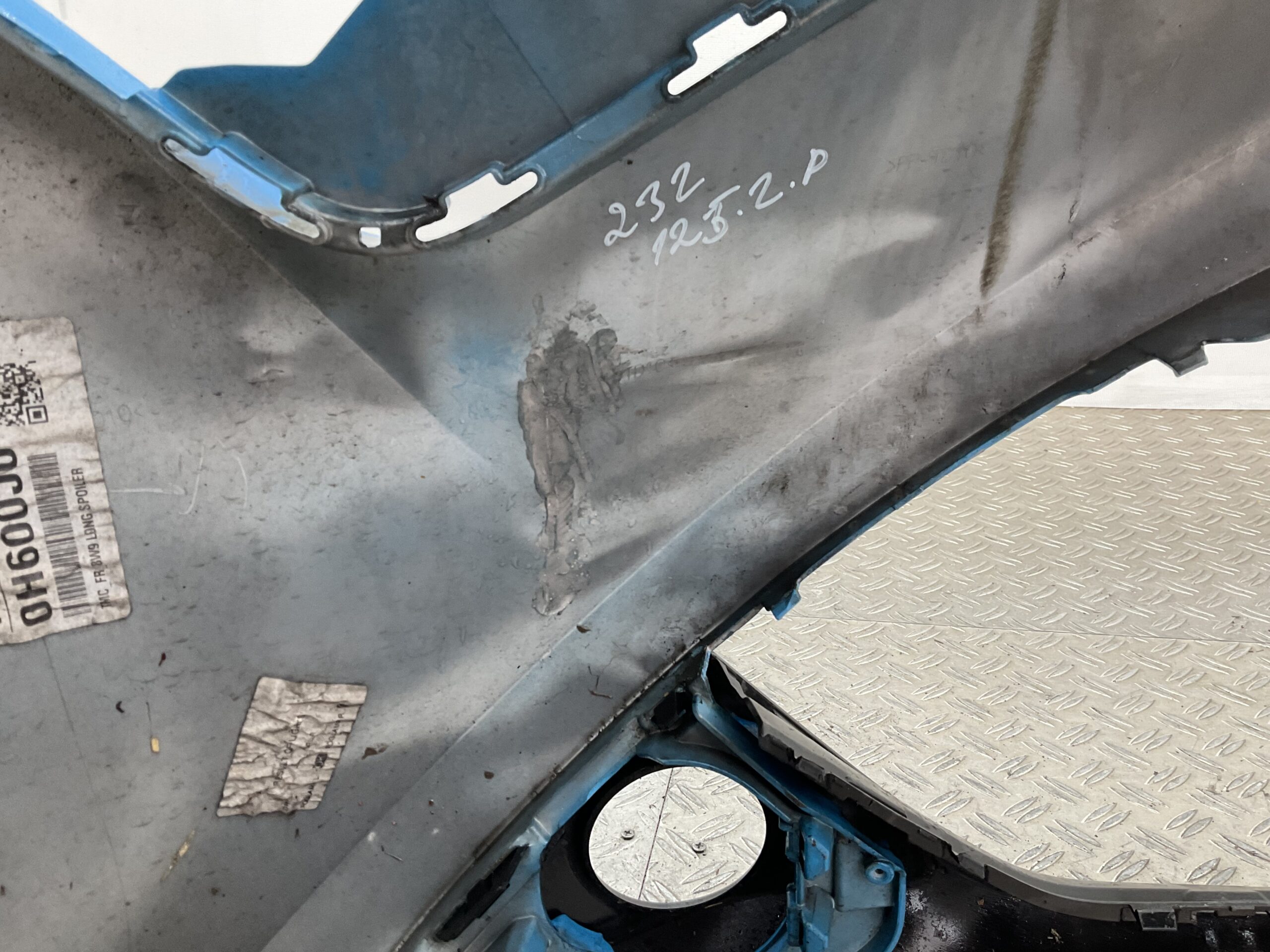 Bumper Toyota Aygo Facelift 17-21 52119-0H180 Voorbumper D8-18774