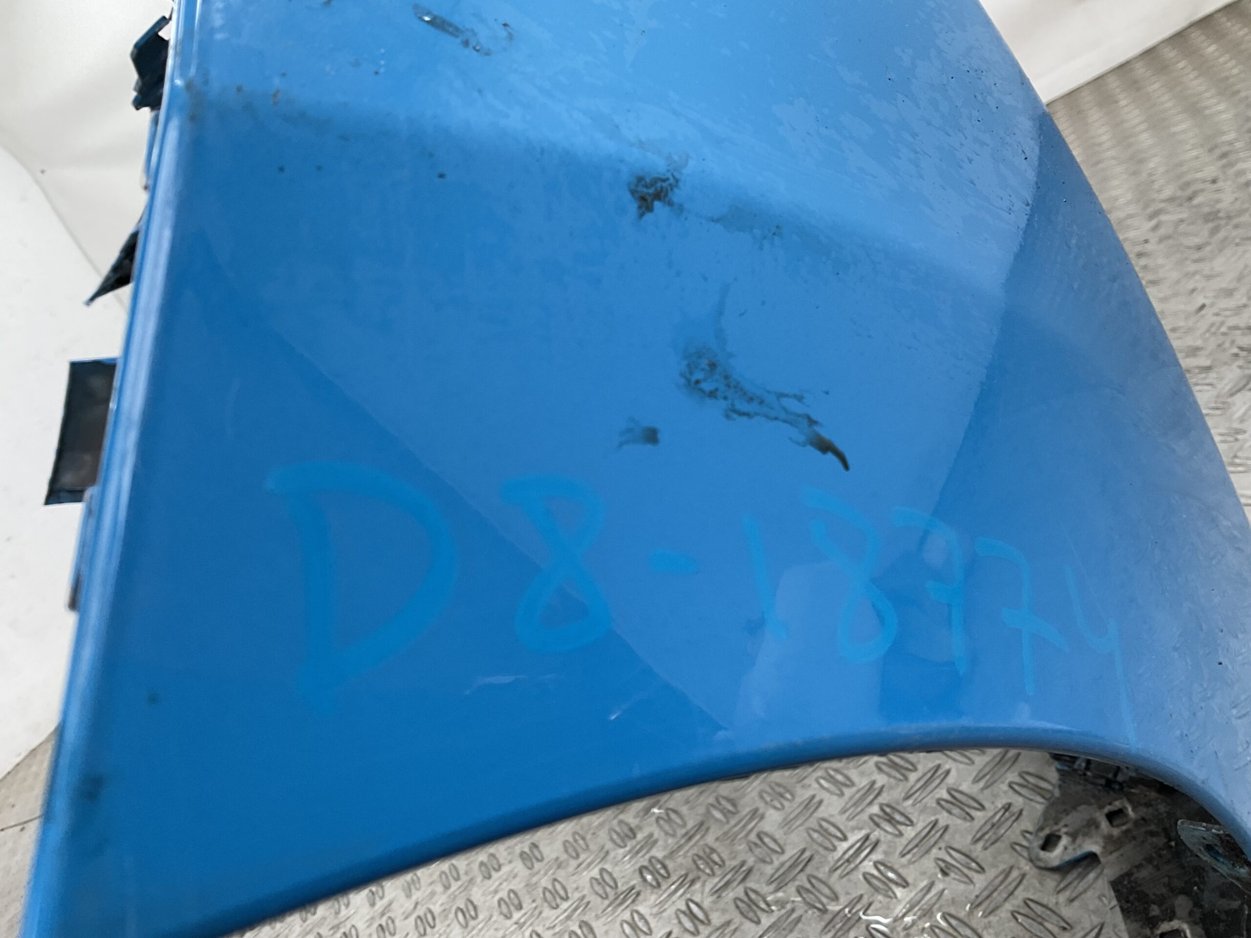 Bumper Toyota Aygo Facelift 17-21 52119-0H180 Voorbumper D8-18774