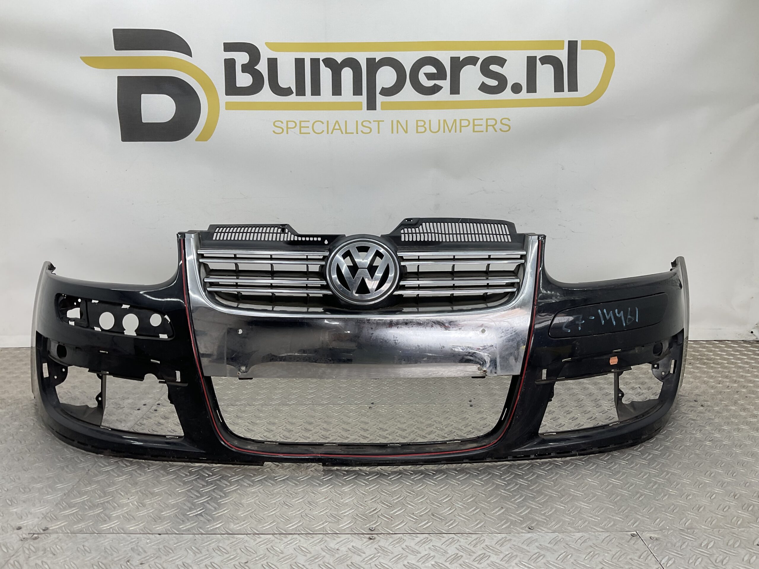 Bumper Volkswagen Golf 5 MK5 1K0 GTI 05-11 1K0807221D Voorbumper C7-14461