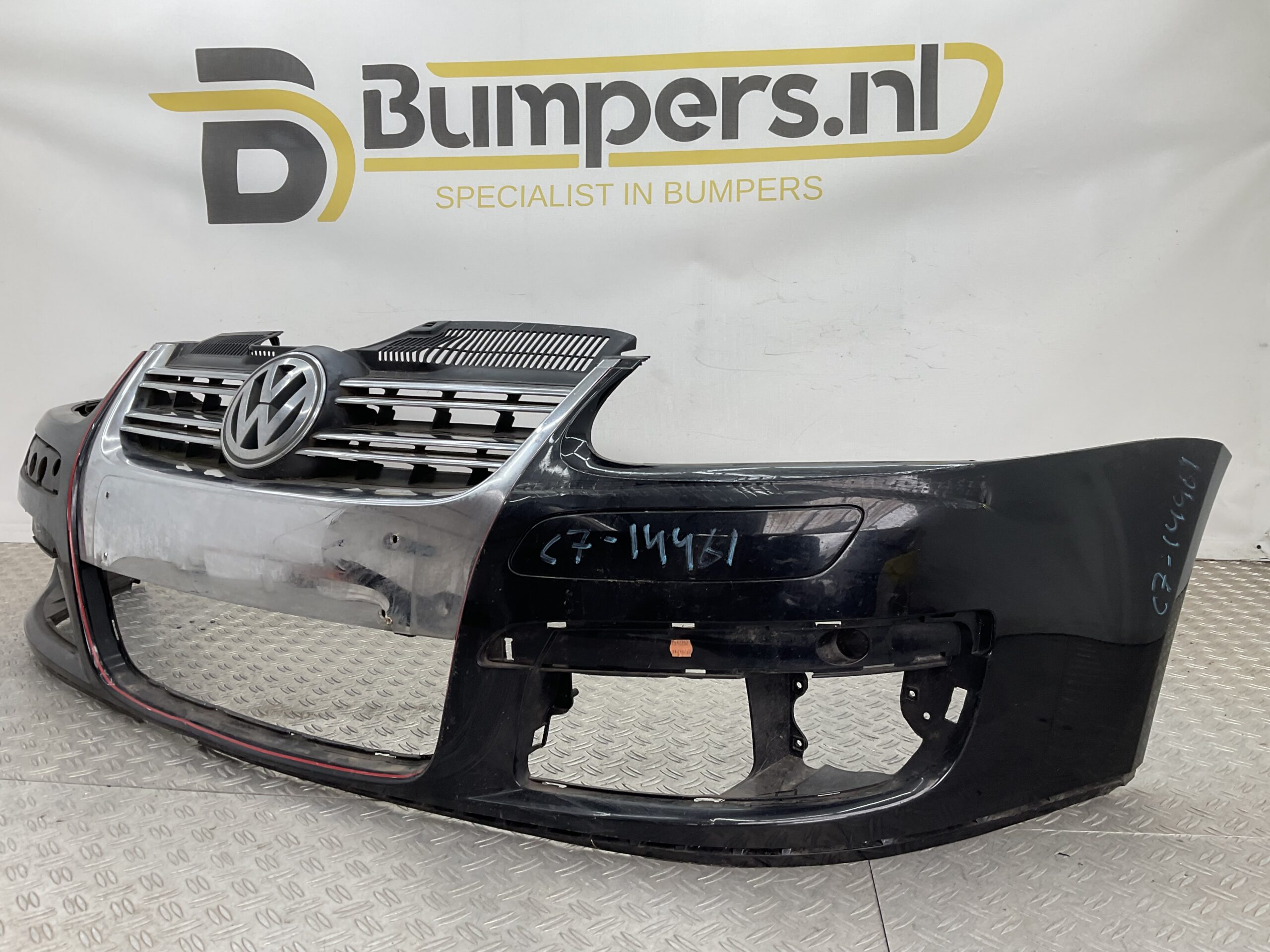 Bumper Volkswagen Golf 5 MK5 1K0 GTI 05-11 1K0807221D Voorbumper C7-14461