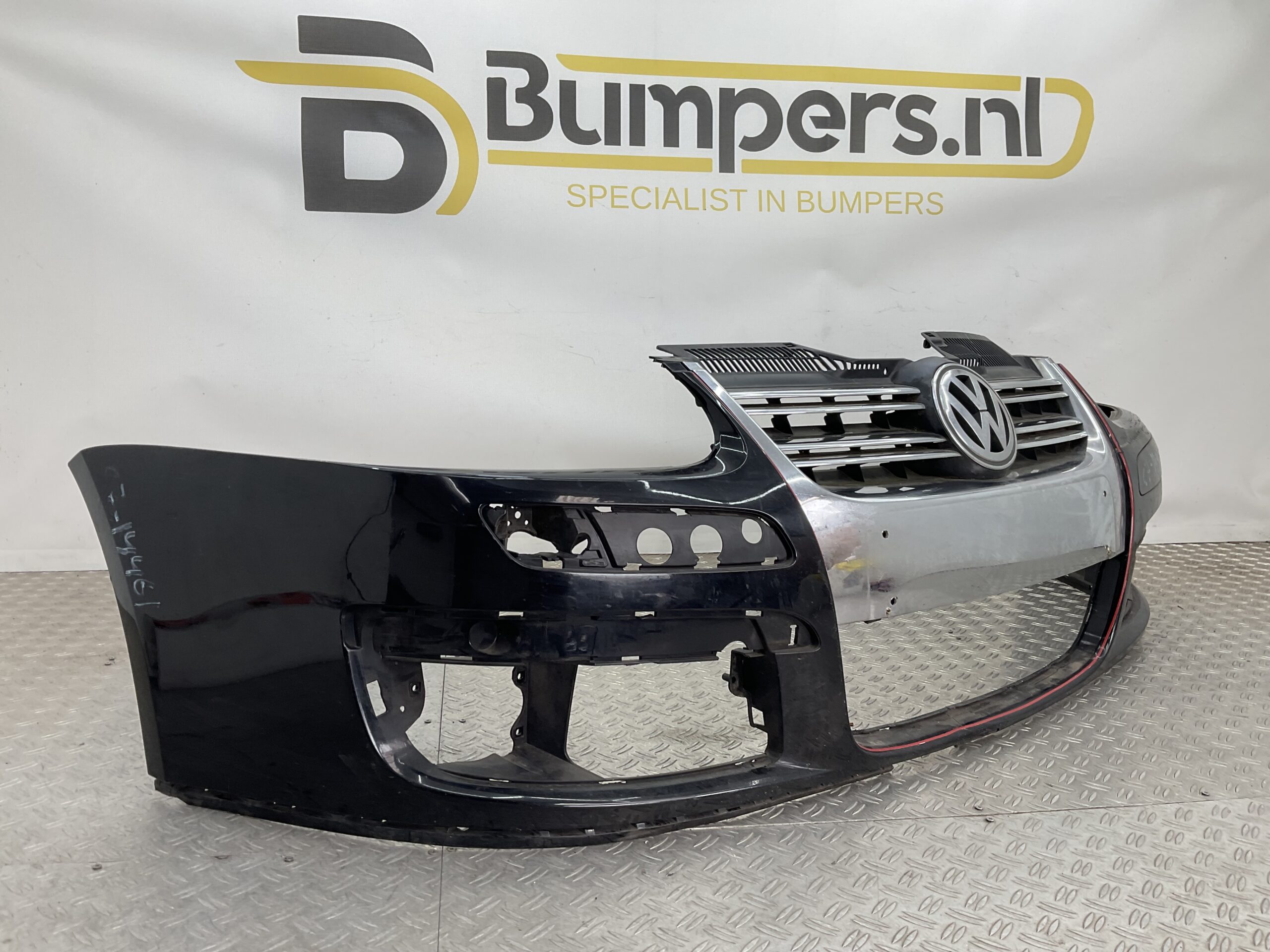 Bumper Volkswagen Golf 5 MK5 1K0 GTI 05-11 1K0807221D Voorbumper C7-14461