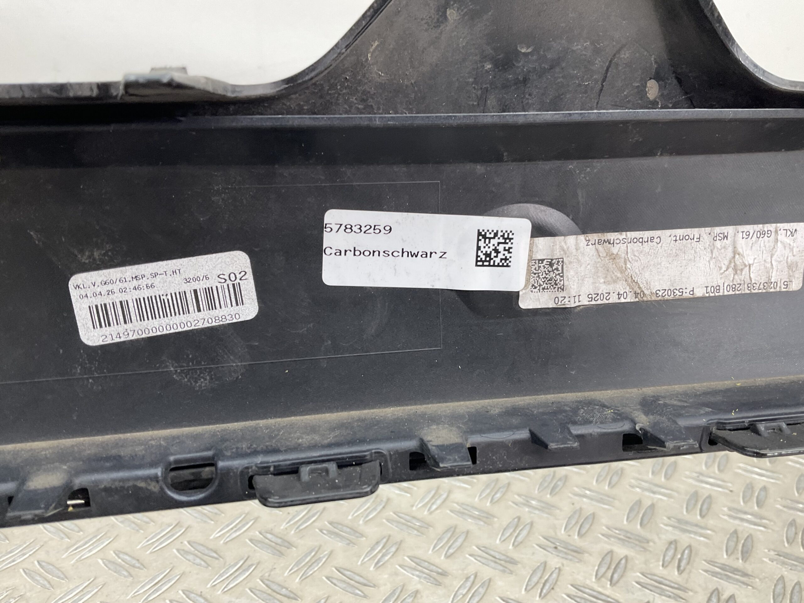 Bumper BMW 5 G60 G61 M-Pakket MPakket 23- 51118084653 Voorbumper K9-18071