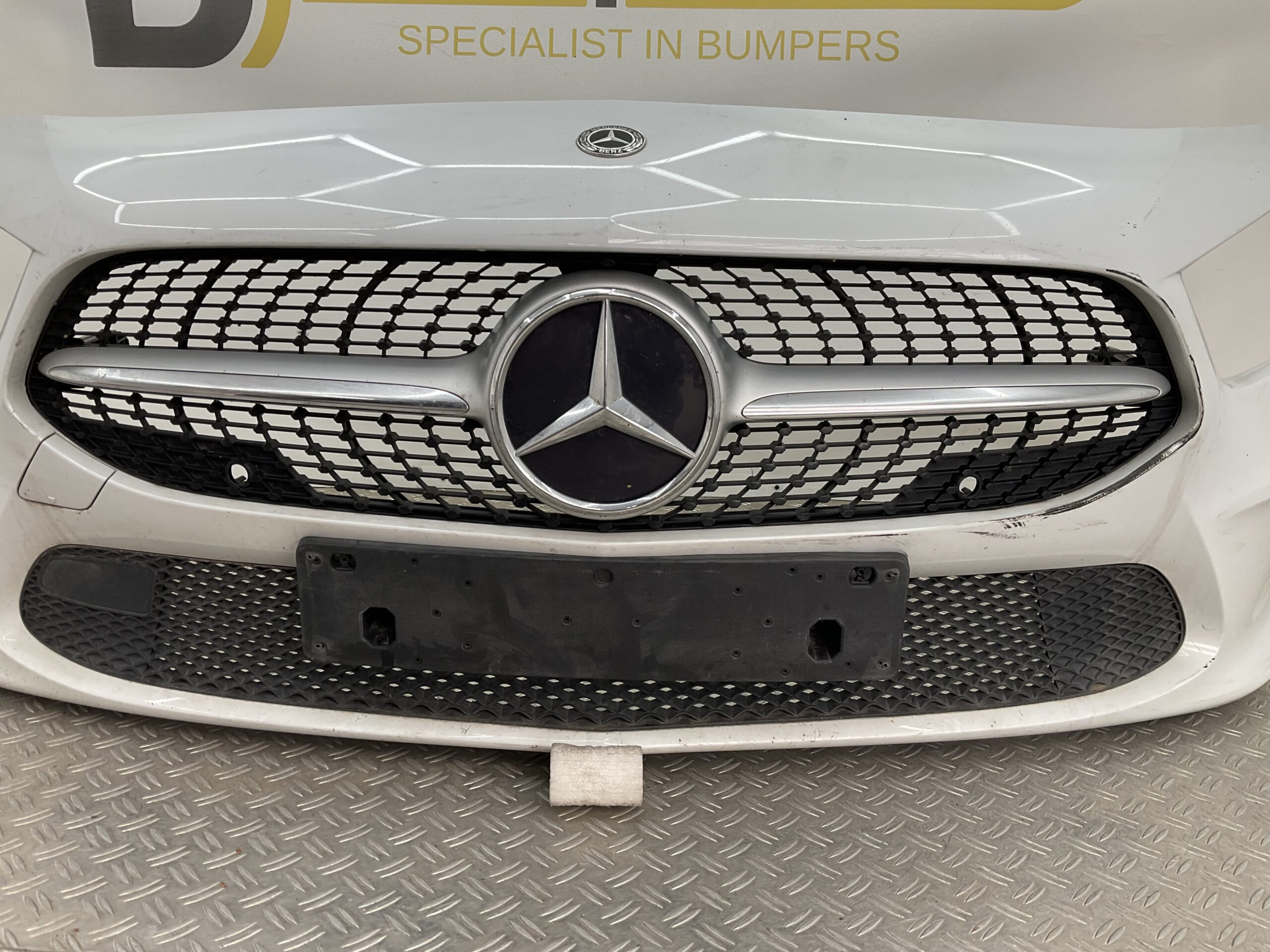 Bumper Mercedes A Klasse w177 Normaal 19-23 A1778853600 Voorbumper A3-13356