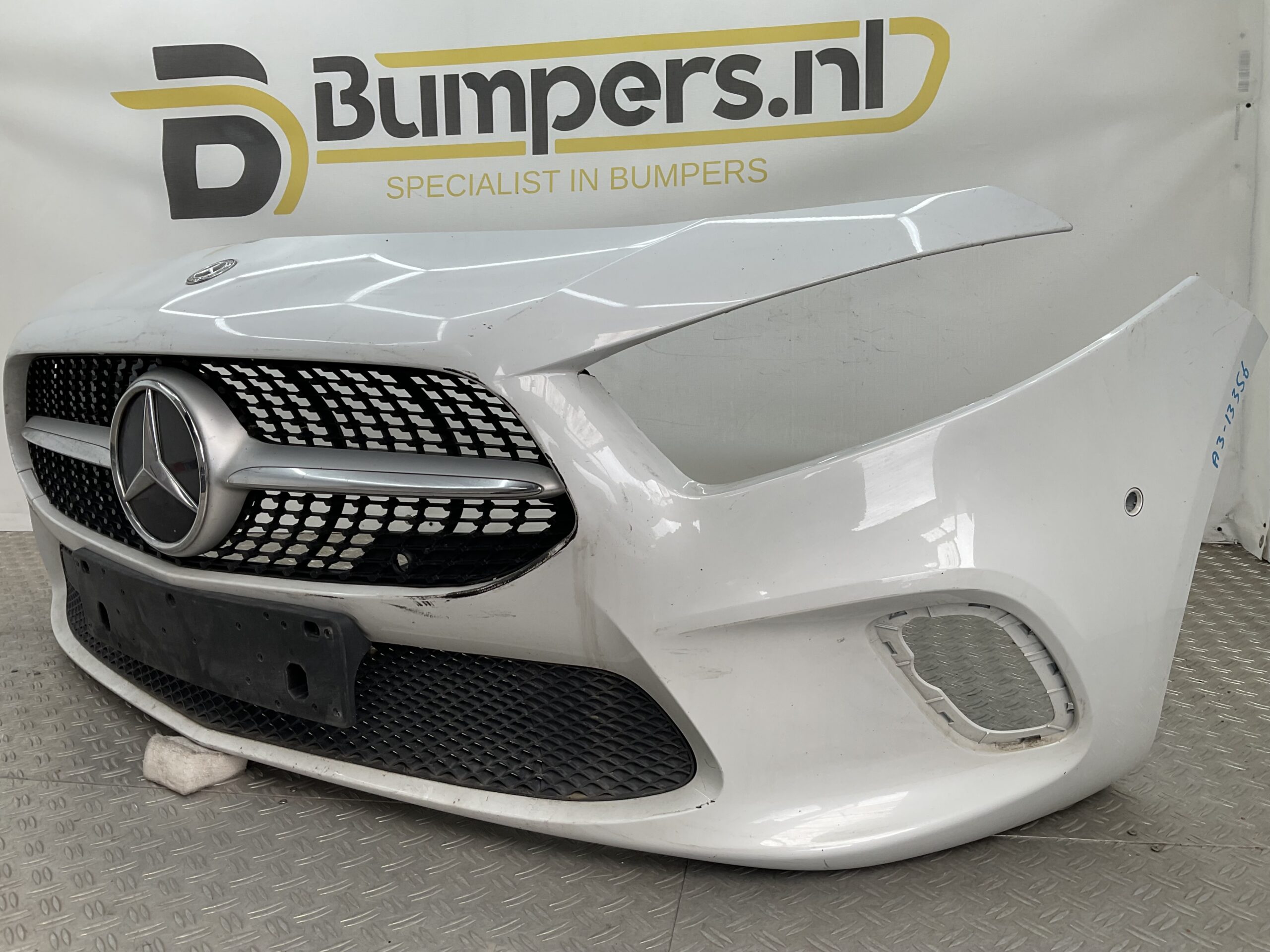 Bumper Mercedes A Klasse w177 Normaal 19-23 A1778853600 Voorbumper A3-13356
