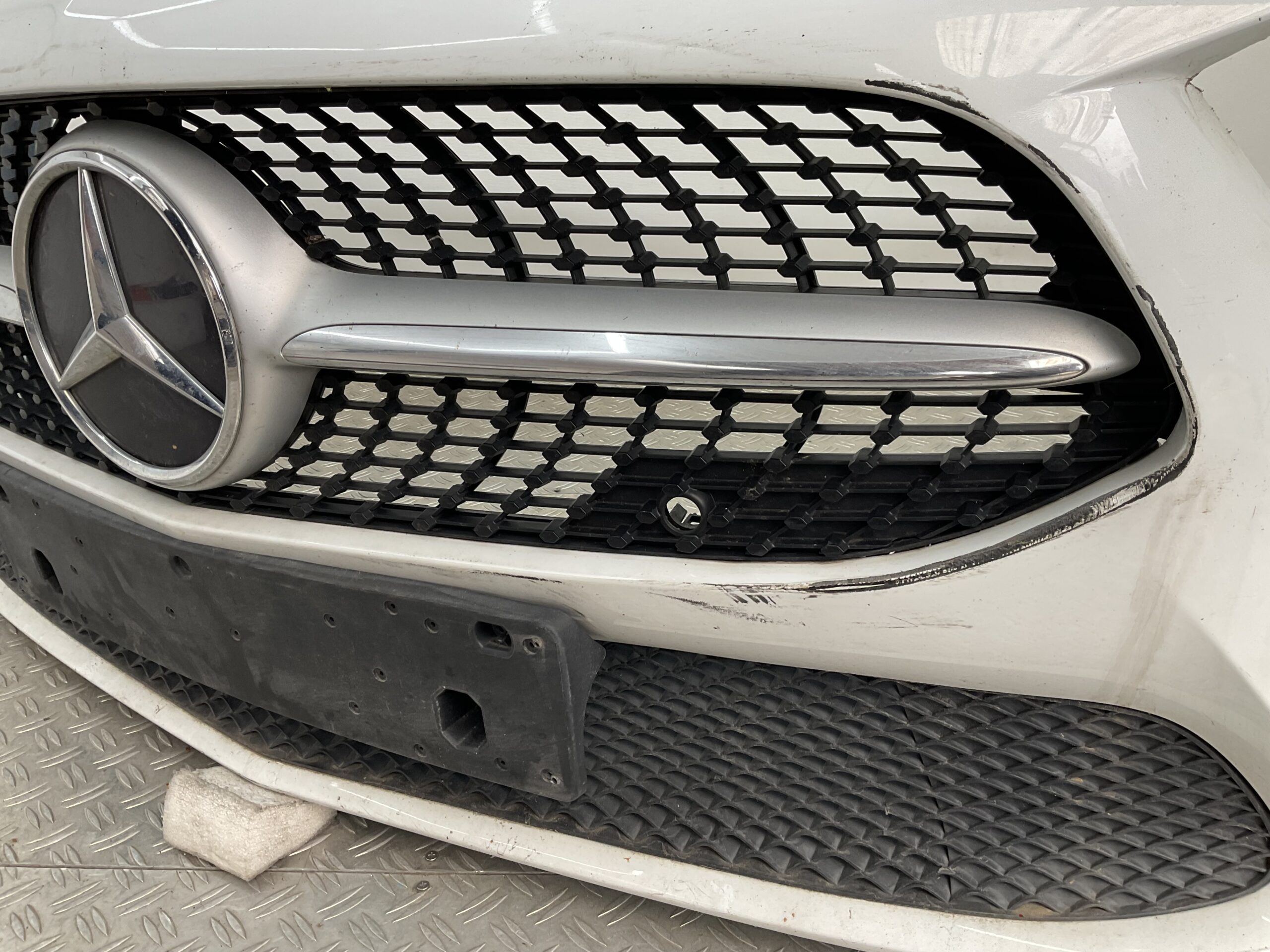 Bumper Mercedes A Klasse w177 Normaal 19-23 A1778853600 Voorbumper A3-13356