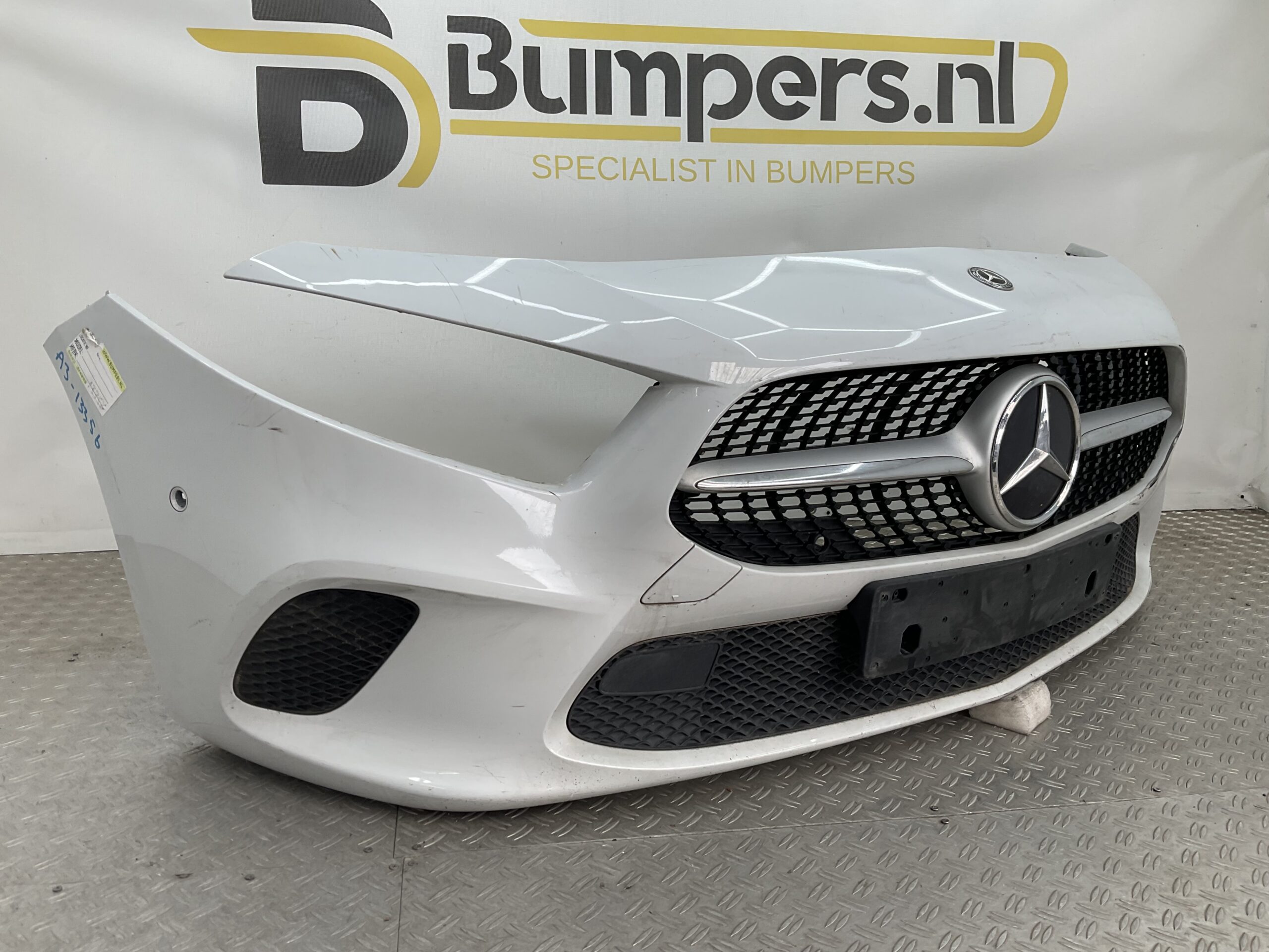 Bumper Mercedes A Klasse w177 Normaal 19-23 A1778853600 Voorbumper A3-13356