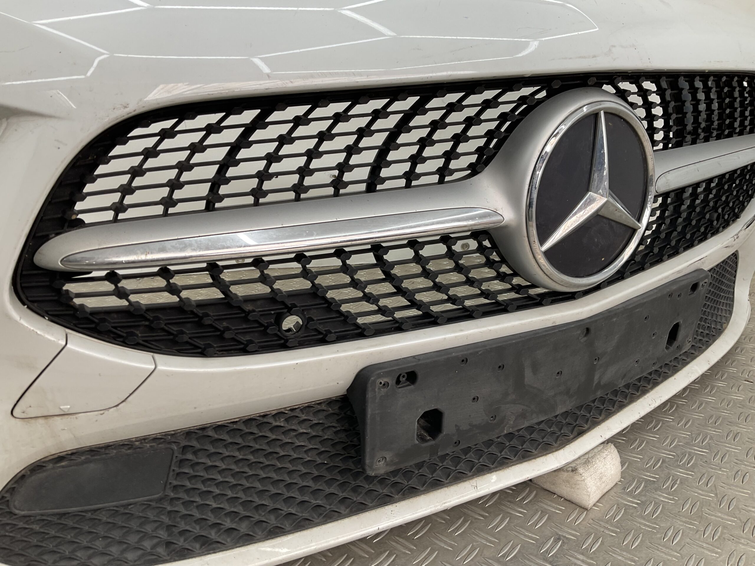 Bumper Mercedes A Klasse w177 Normaal 19-23 A1778853600 Voorbumper A3-13356