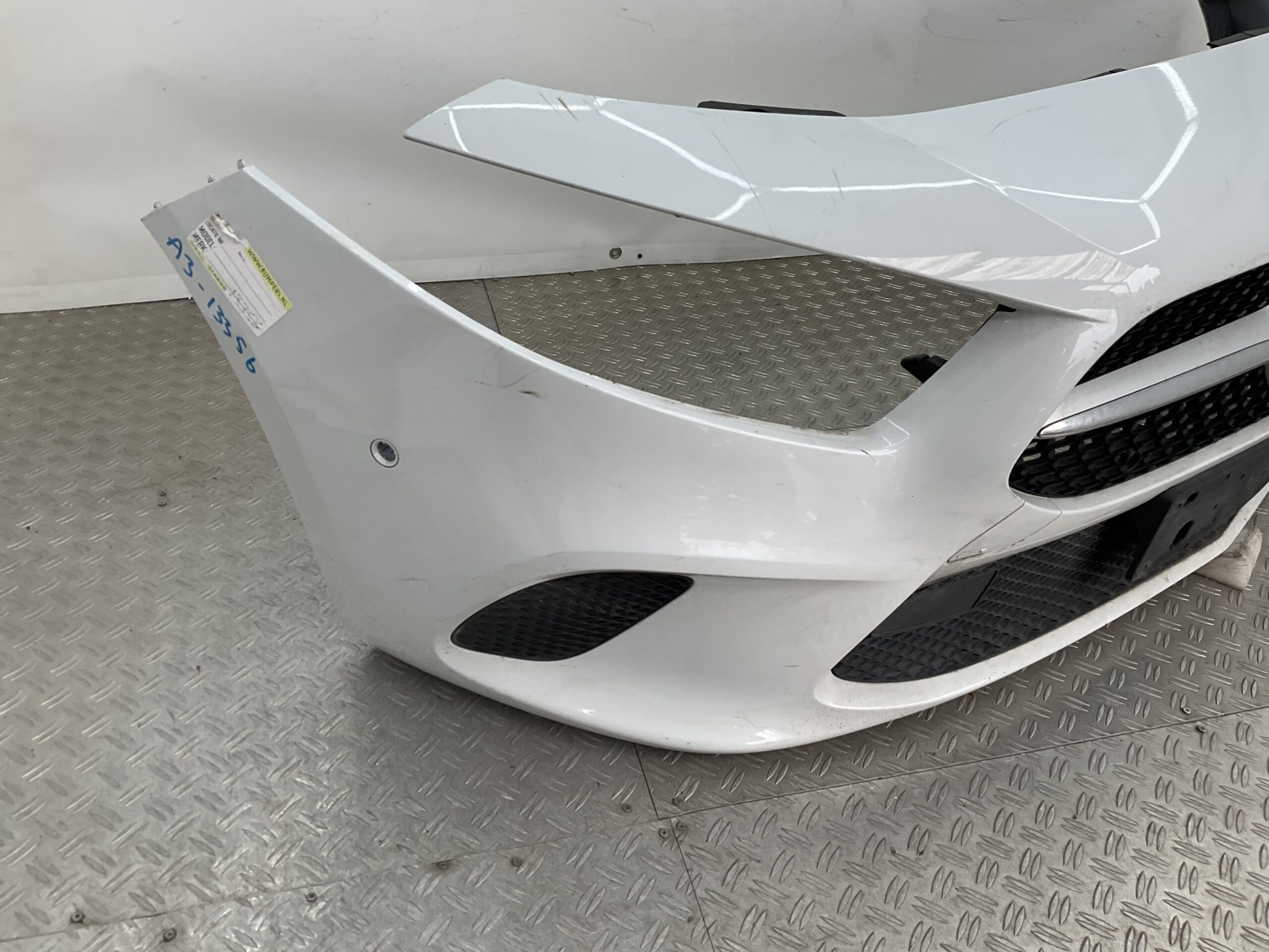 Bumper Mercedes A Klasse w177 Normaal 19-23 A1778853600 Voorbumper A3-13356