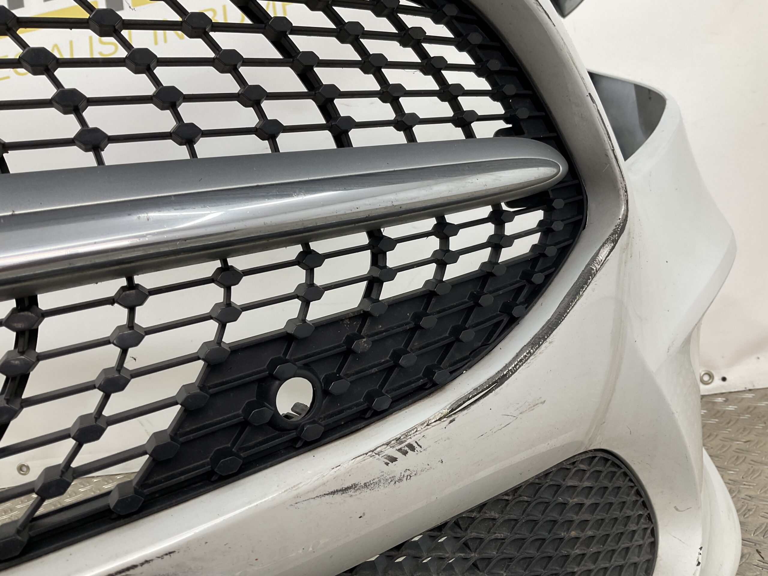 Bumper Mercedes A Klasse w177 Normaal 19-23 A1778853600 Voorbumper A3-13356