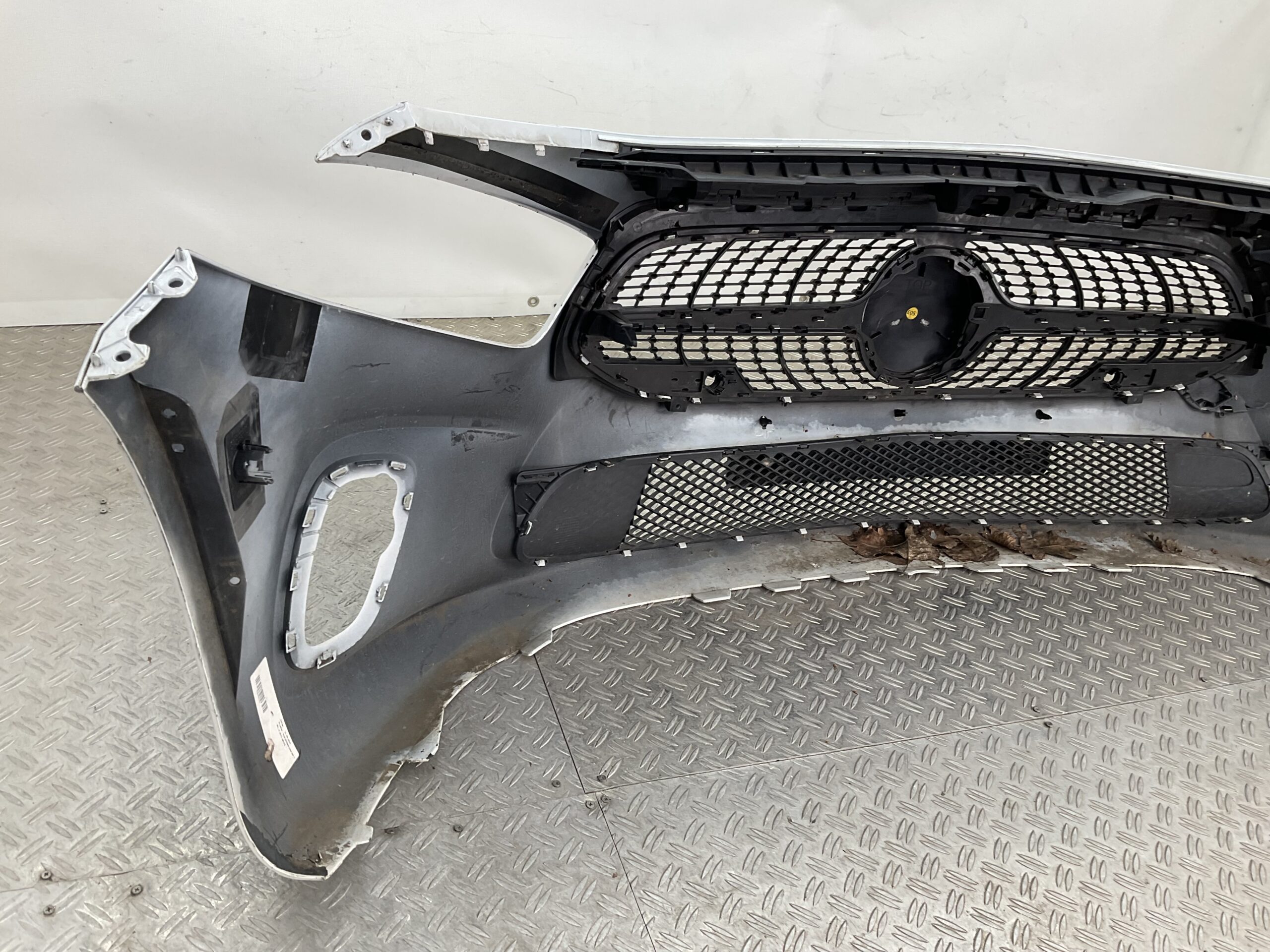 Bumper Mercedes A Klasse w177 Normaal 19-23 A1778853600 Voorbumper A3-13356