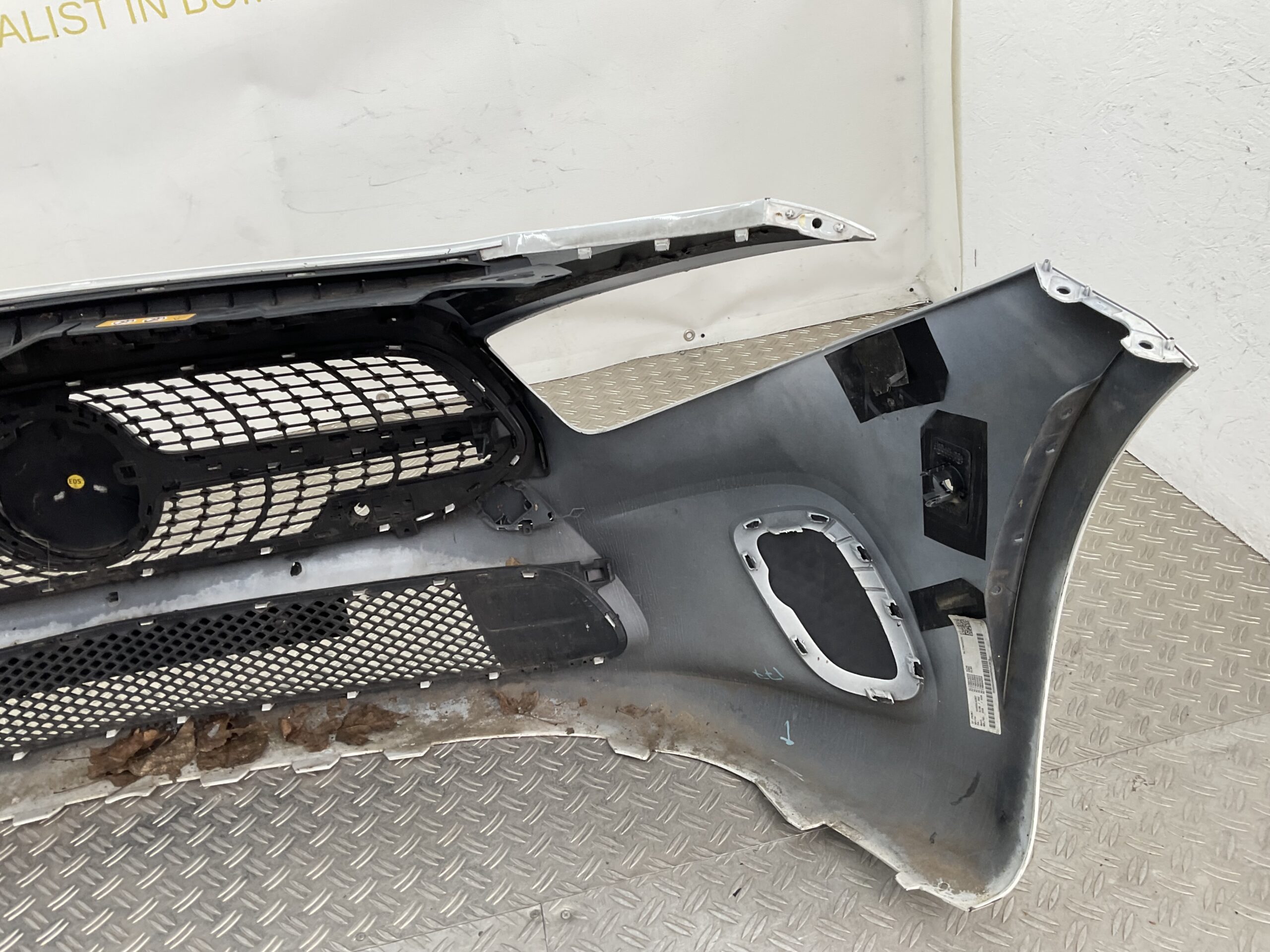 Bumper Mercedes A Klasse w177 Normaal 19-23 A1778853600 Voorbumper A3-13356