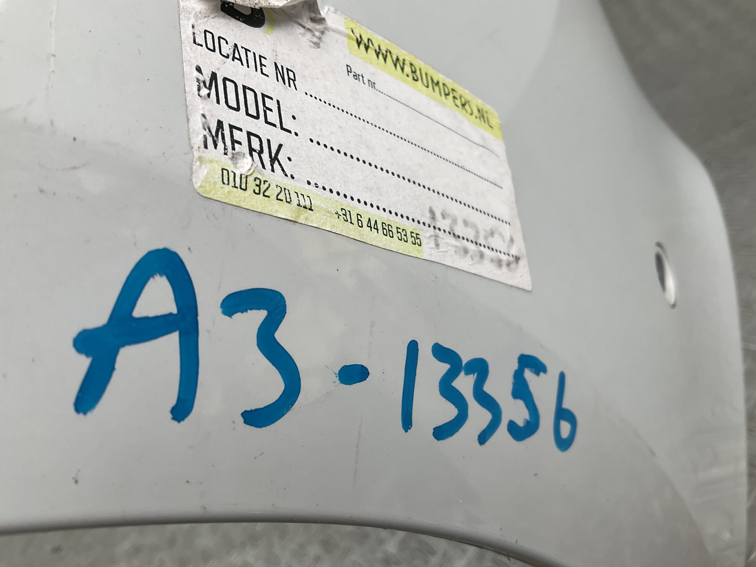 Bumper Mercedes A Klasse w177 Normaal 19-23 A1778853600 Voorbumper A3-13356