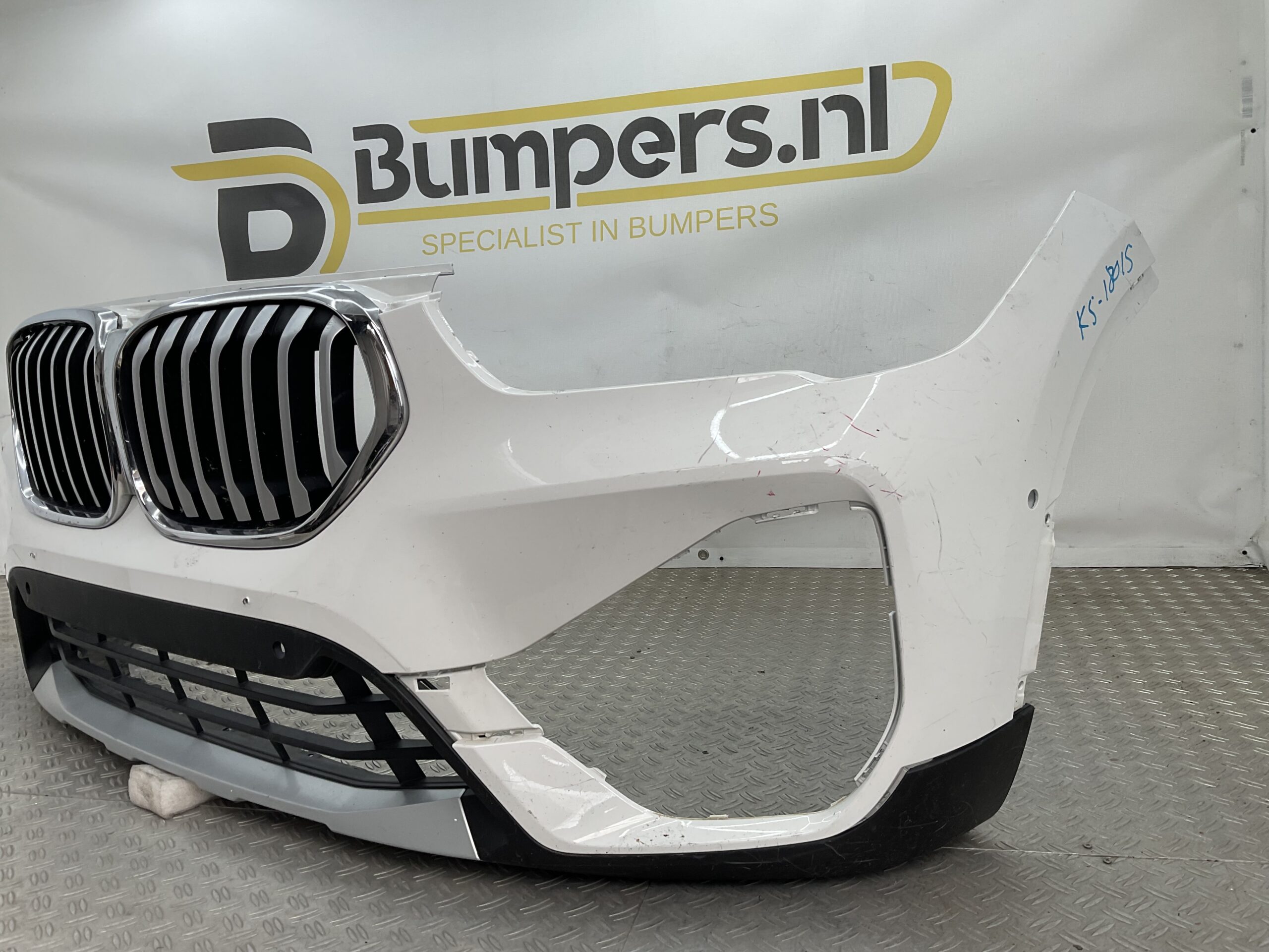 Bumper BMW X1 F48 LCI 15-19 51117954205 Voorbumper K5-18015