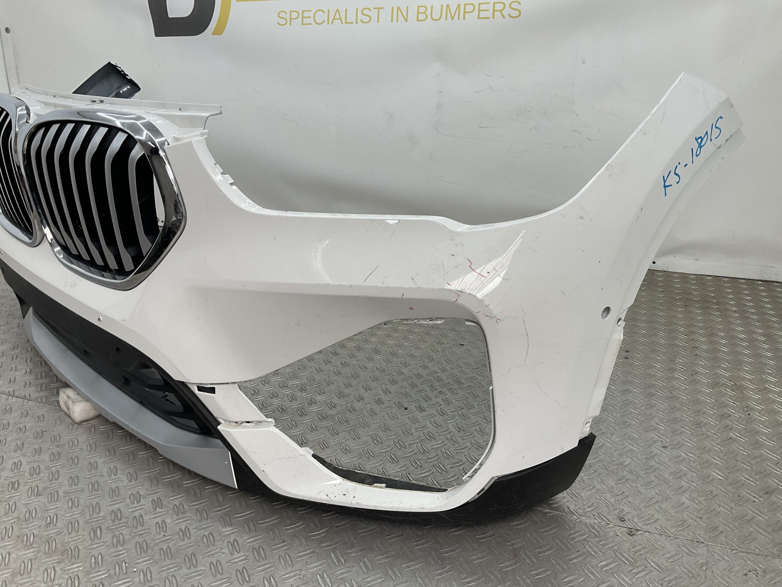 Bumper BMW X1 F48 LCI 15-19 51117954205 Voorbumper K5-18015