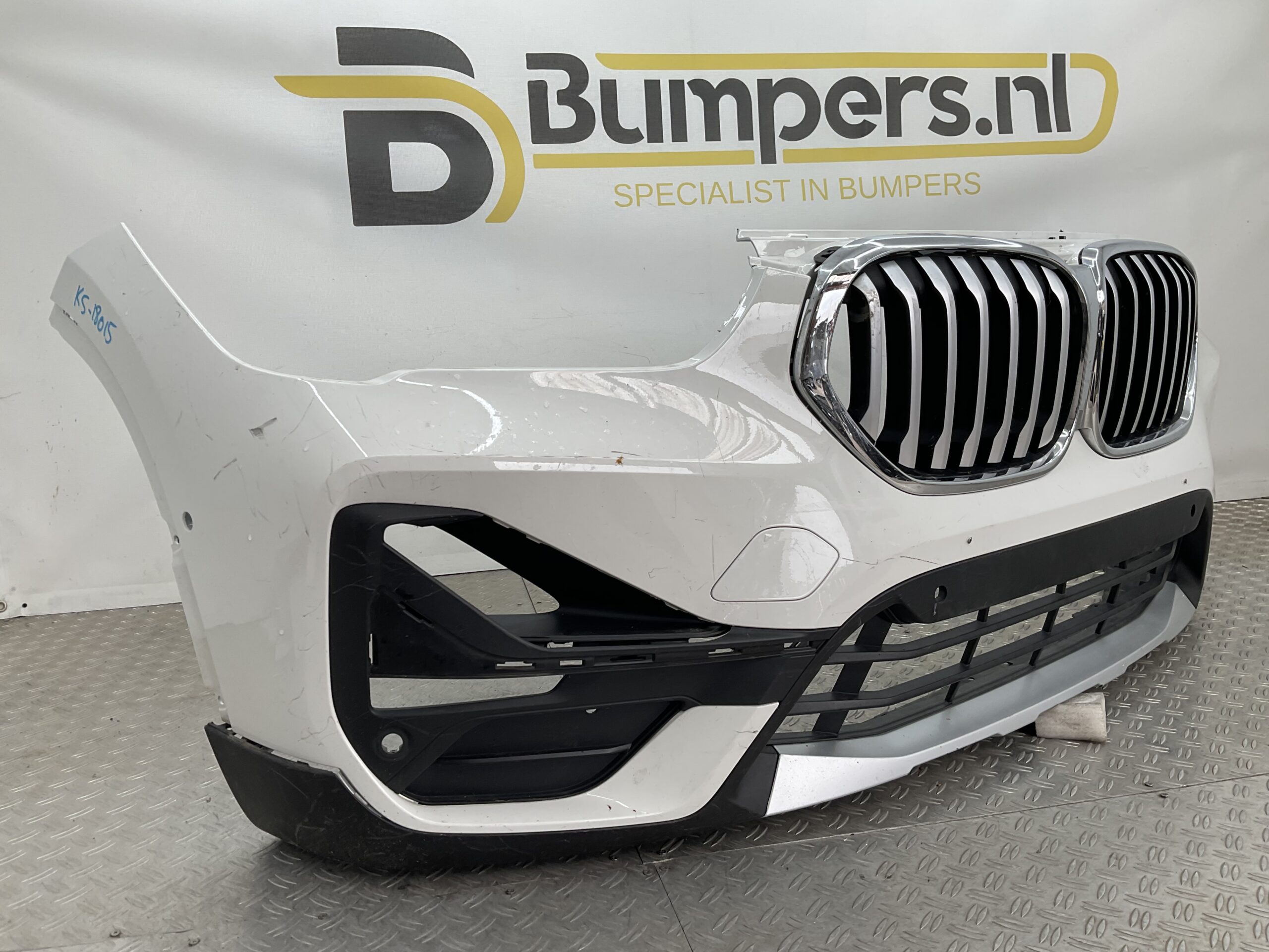 Bumper BMW X1 F48 LCI 15-19 51117954205 Voorbumper K5-18015