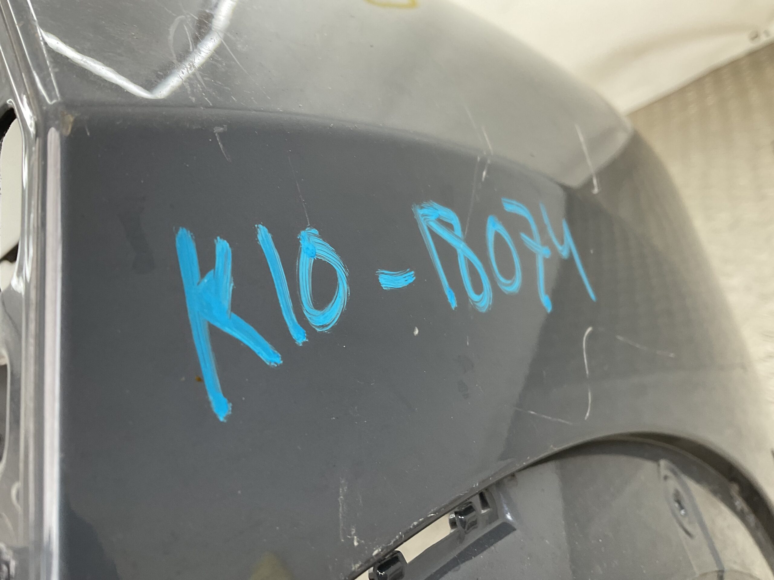 Bumper BMW X1 U11 M Sport 22- MPakket 51119881907 Voorbumper K5-18074