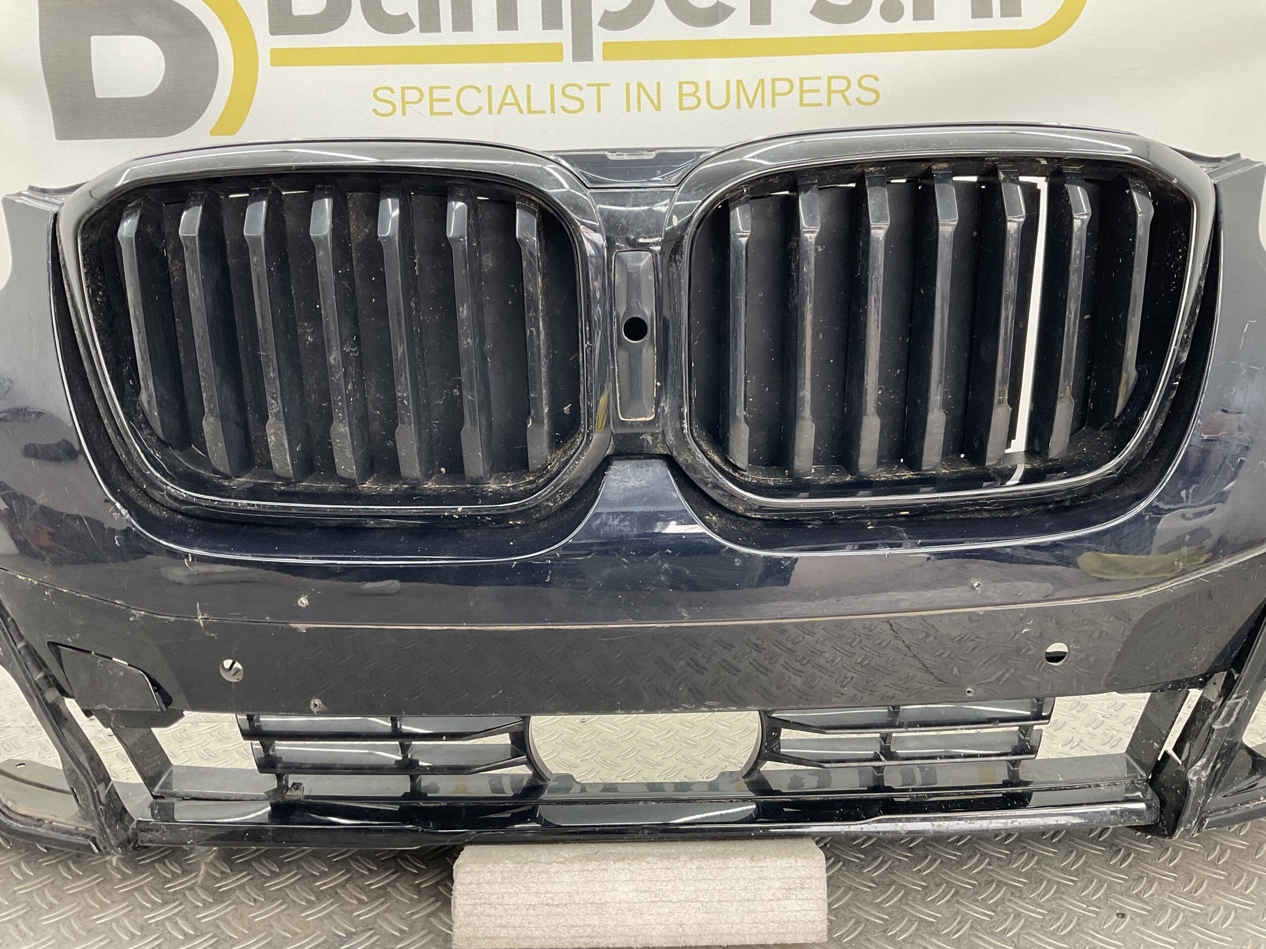Bumper BMW X3 ix3 G08 MPakket M-Pakket 51119853317 Voorbumper K5-17608