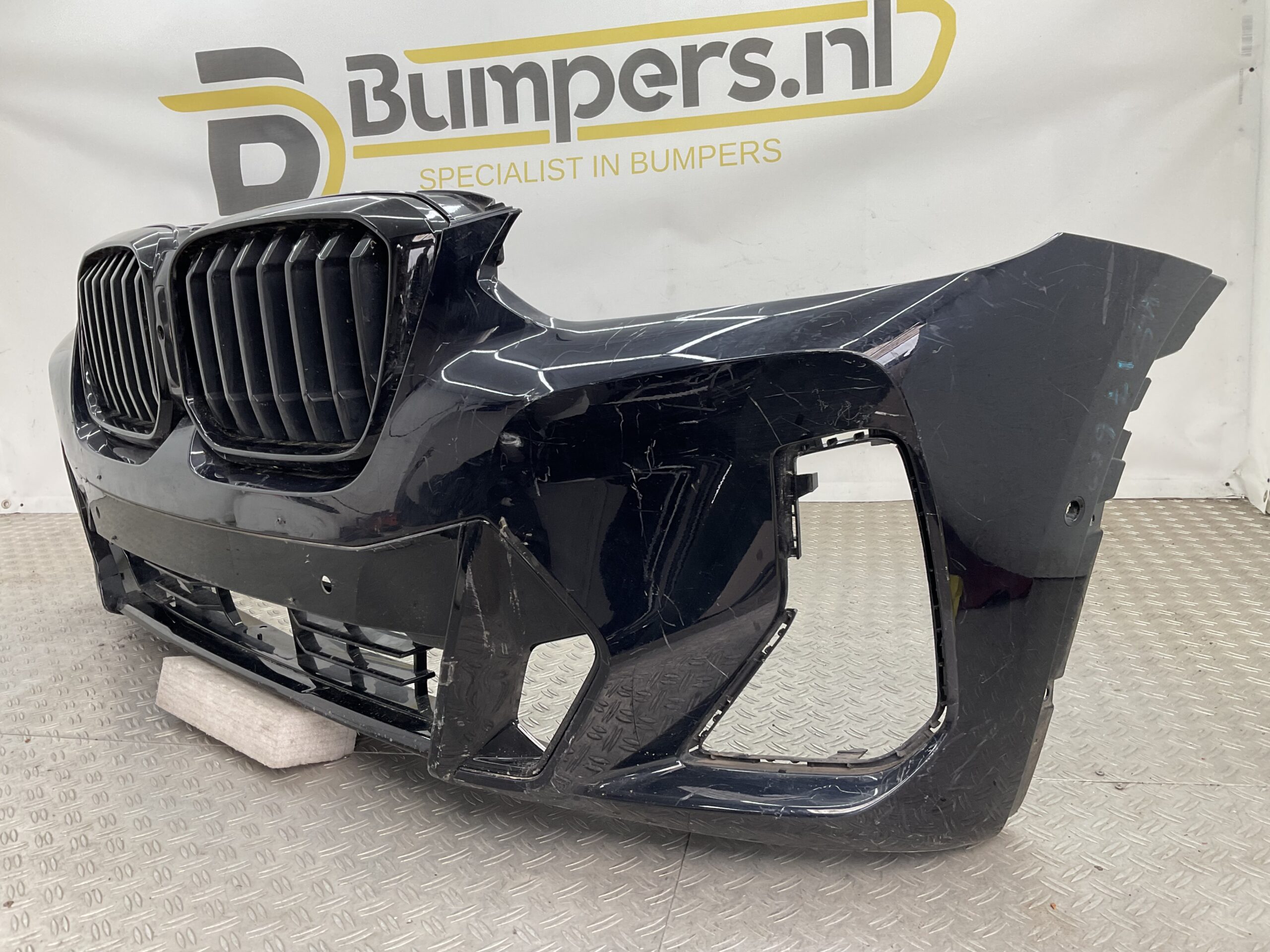 Bumper BMW X3 ix3 G08 MPakket M-Pakket 51119853317 Voorbumper K5-17608