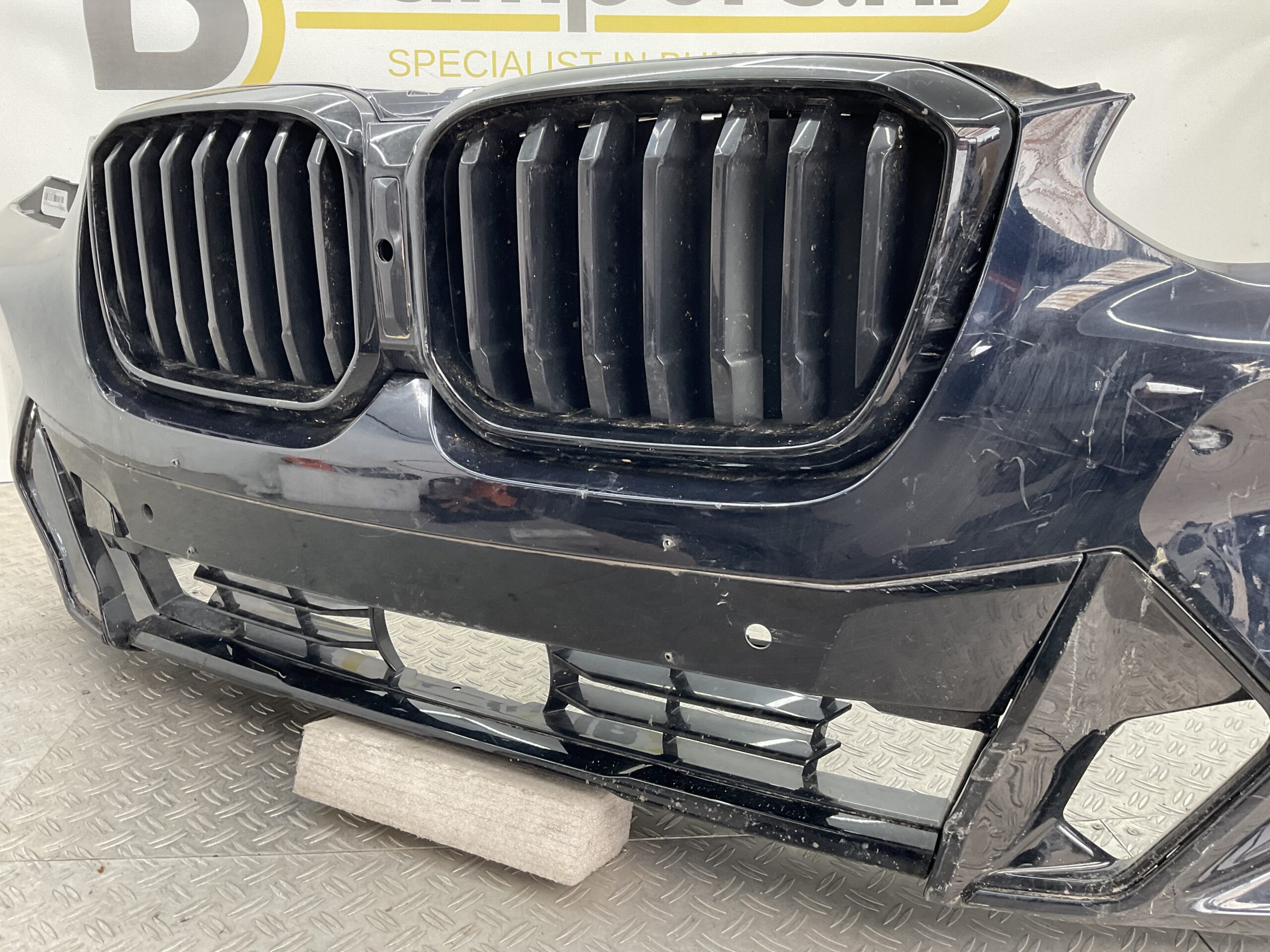 Bumper BMW X3 ix3 G08 MPakket M-Pakket 51119853317 Voorbumper K5-17608