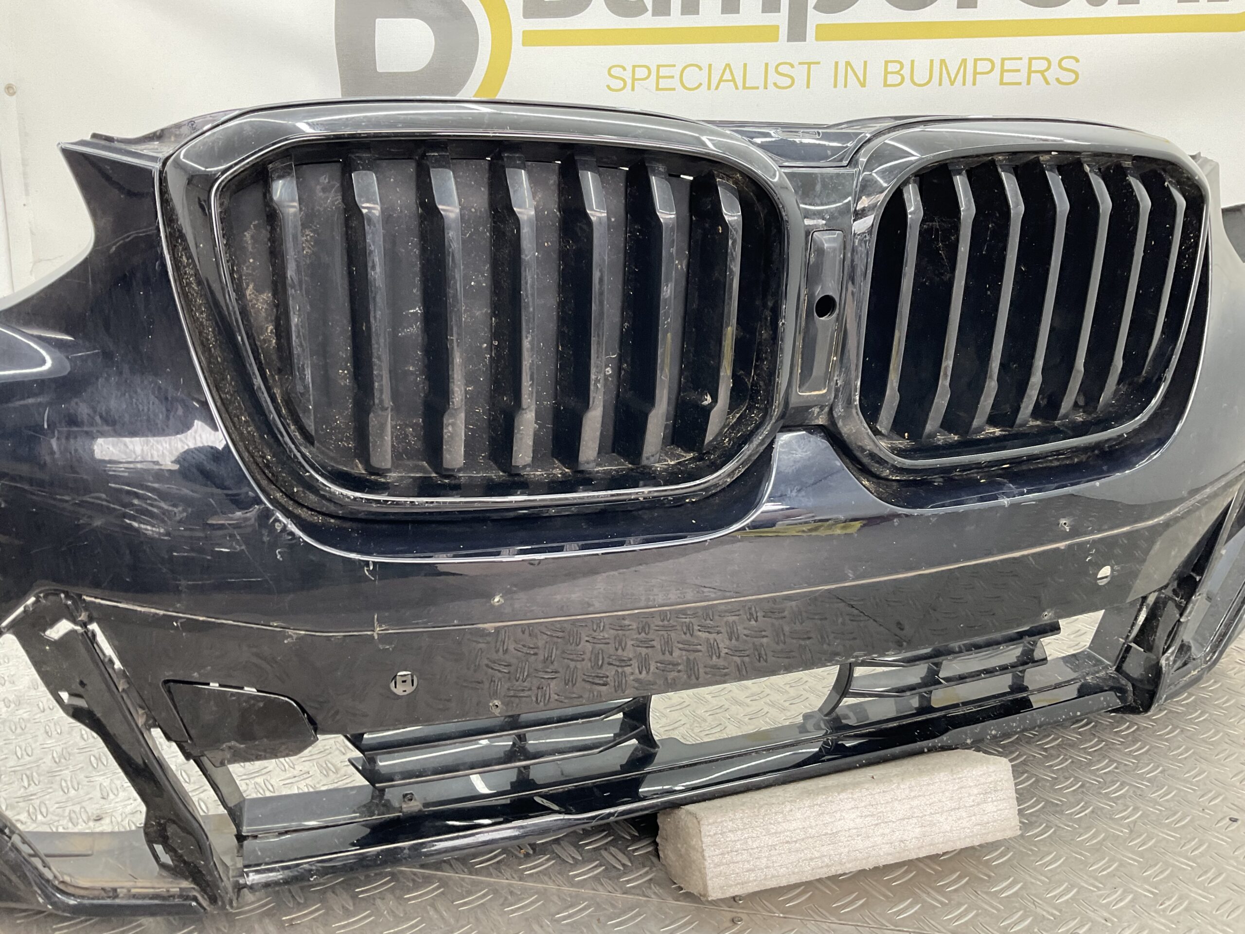 Bumper BMW X3 ix3 G08 MPakket M-Pakket 51119853317 Voorbumper K5-17608